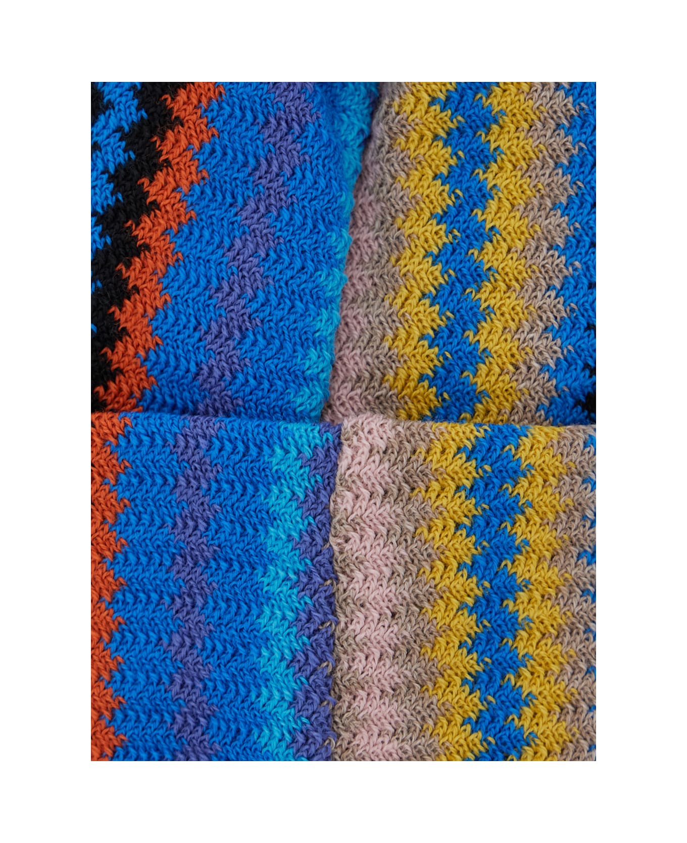 Missoni Beanie Ua209 - Multicolor