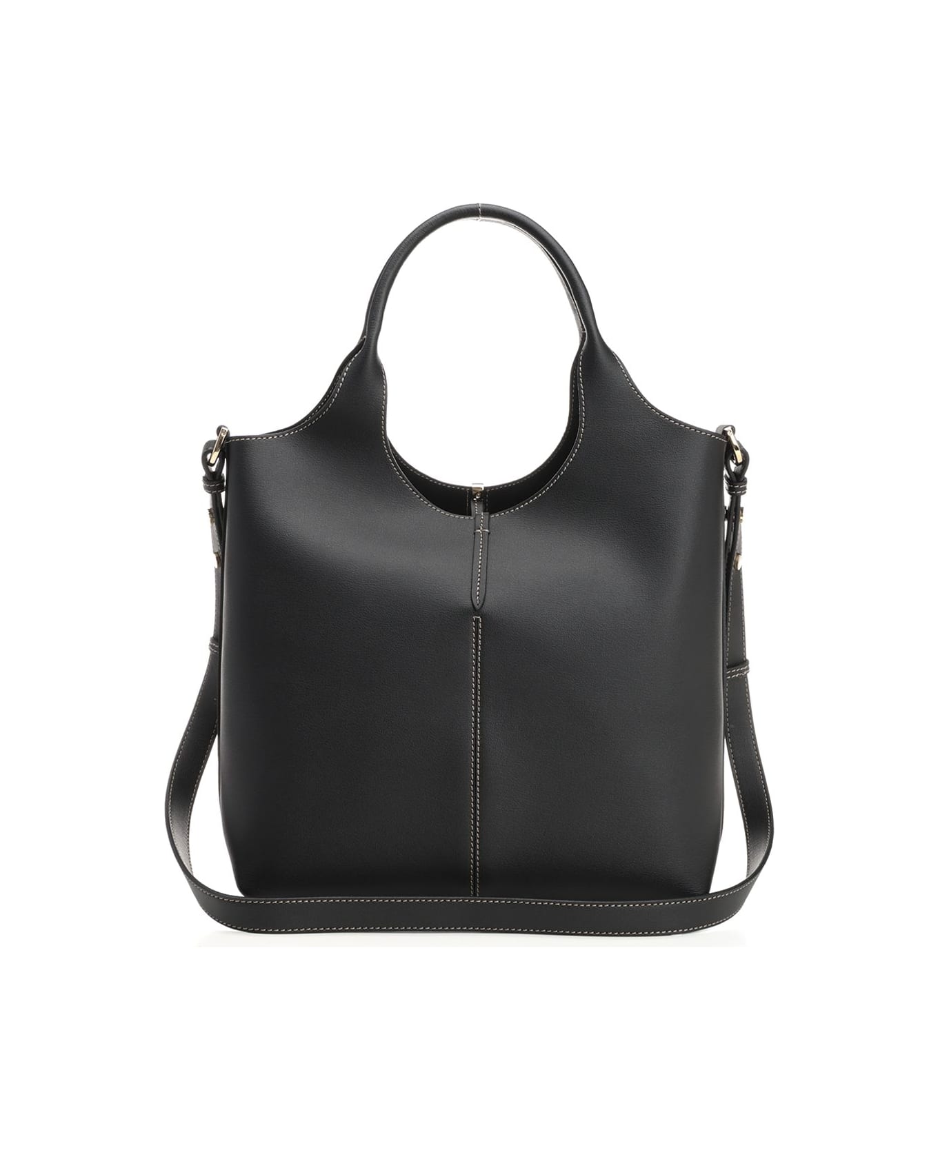 Tod
s Ebr Due Manici Piccola - BLACK