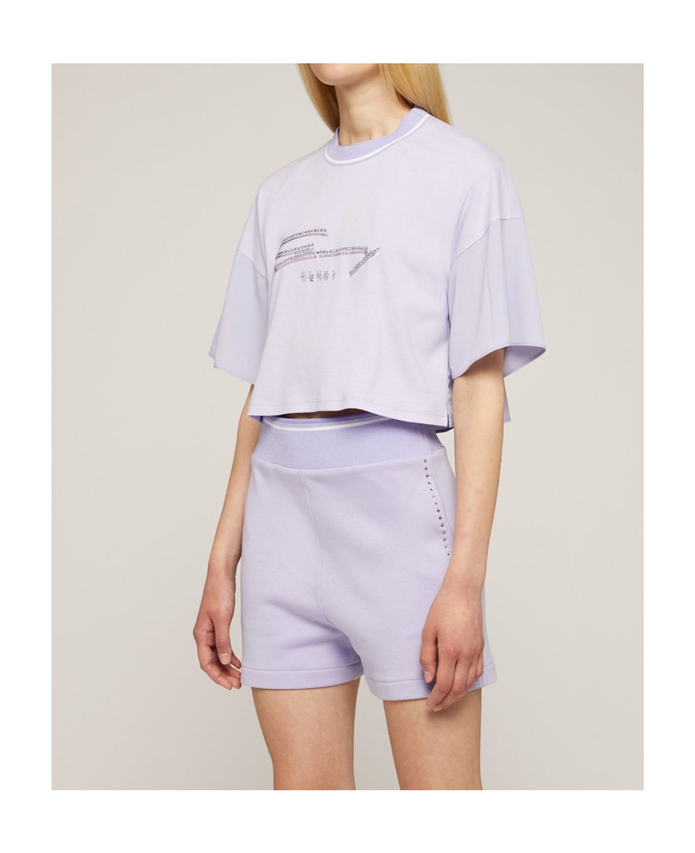 Genny T-shirt - PURPLE