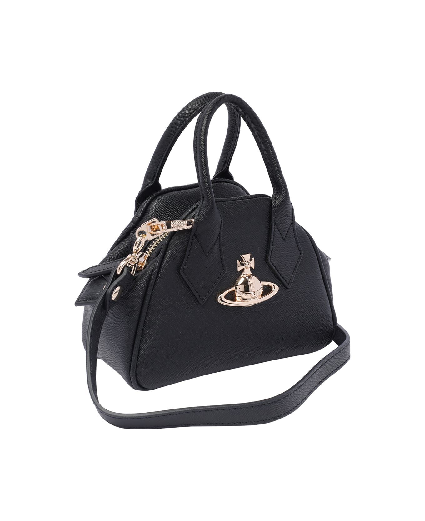 Vivienne Westwood Mini Yasmine Bag - Black