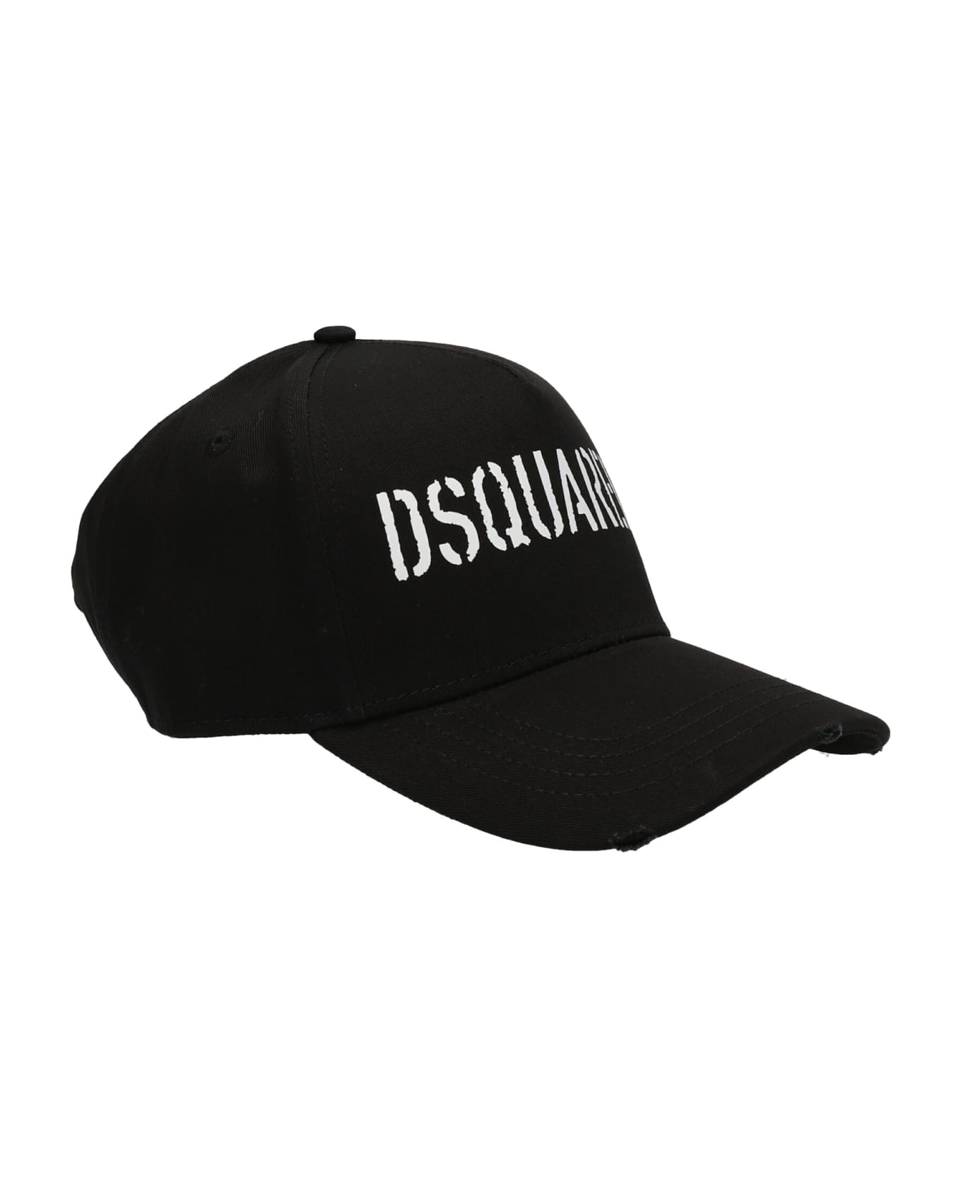 Dsquared2 Logo Cap Dsquared2 - BLACK
