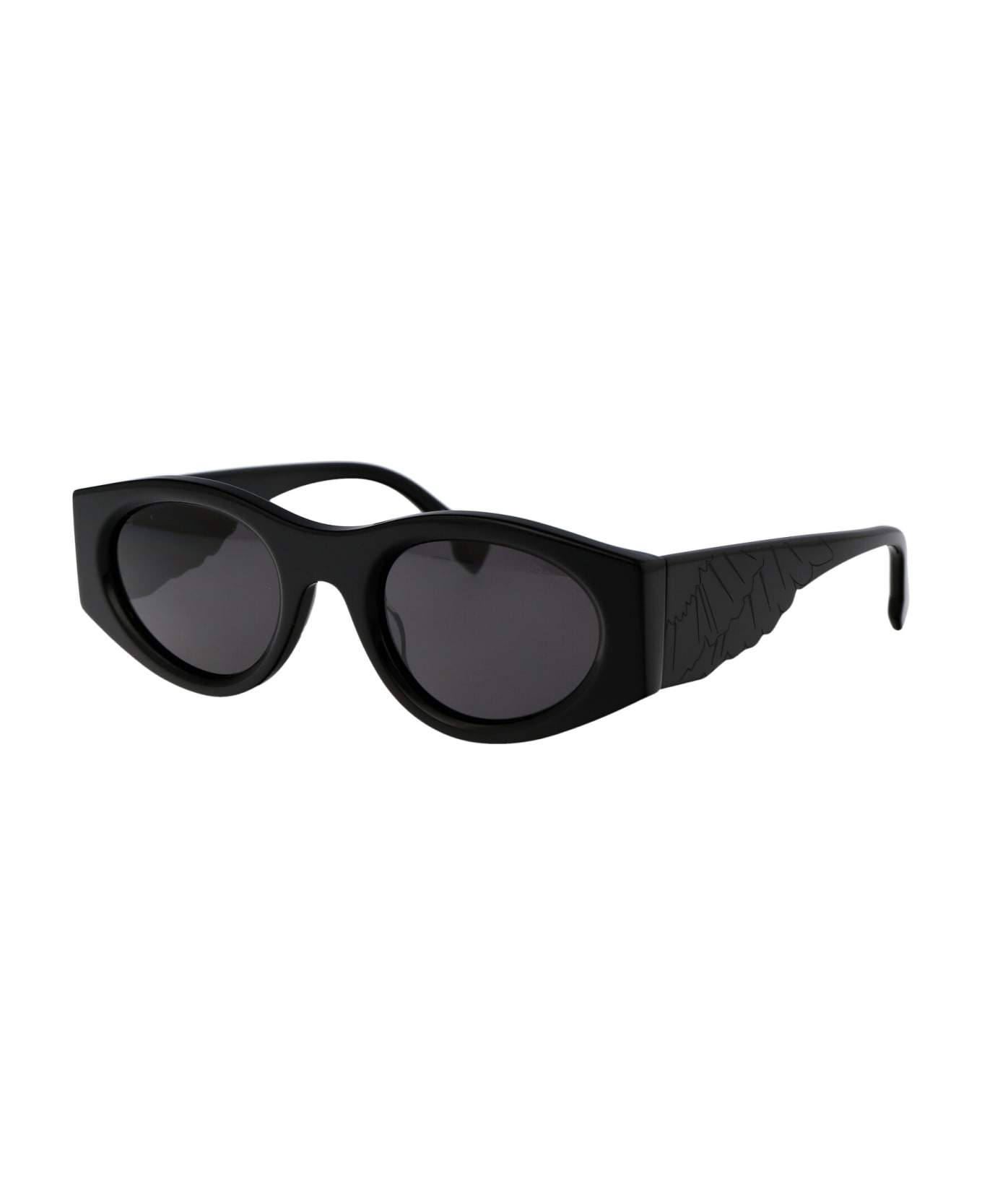Marcelo Burlon Pasithea 021 Sunglasses - 1007 BLACK サングラス