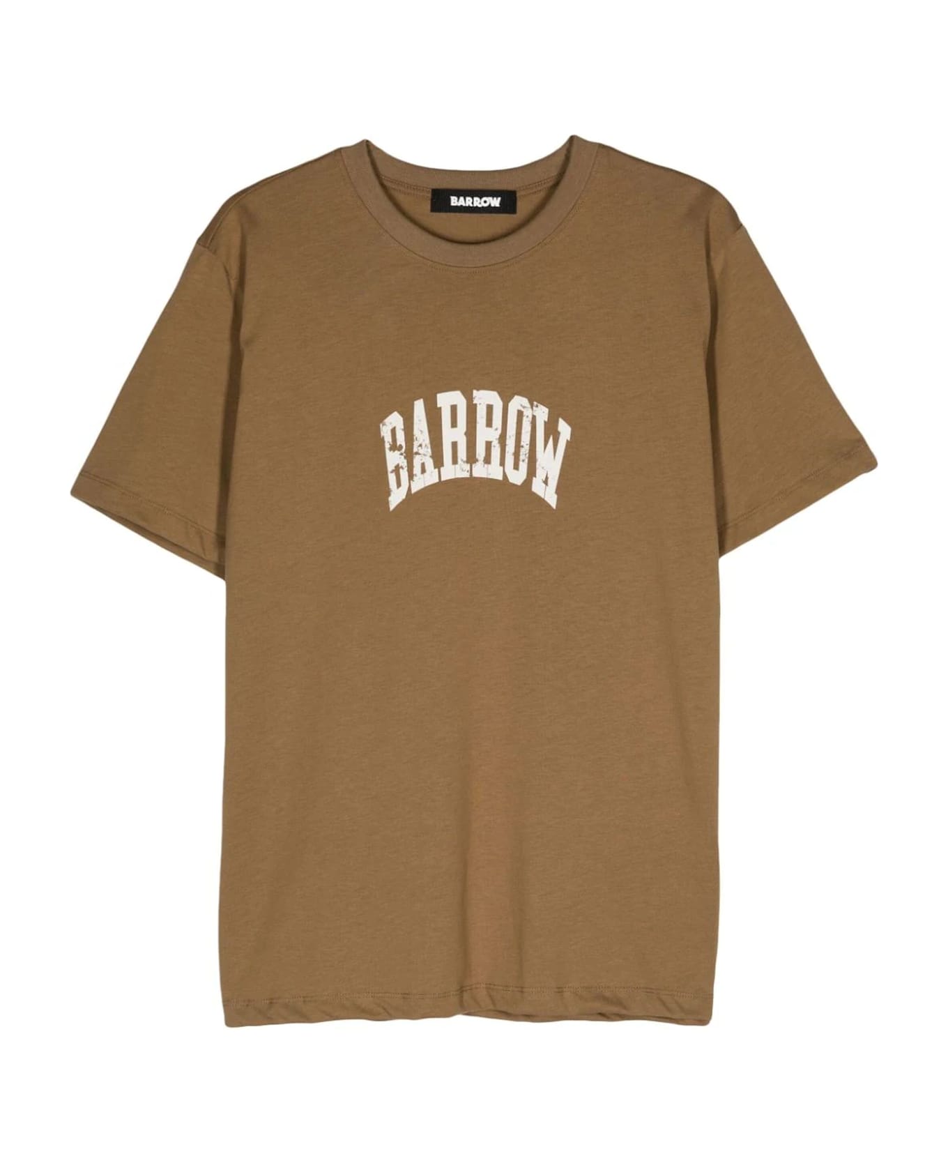 Barrow T-shirts And Polos Brown