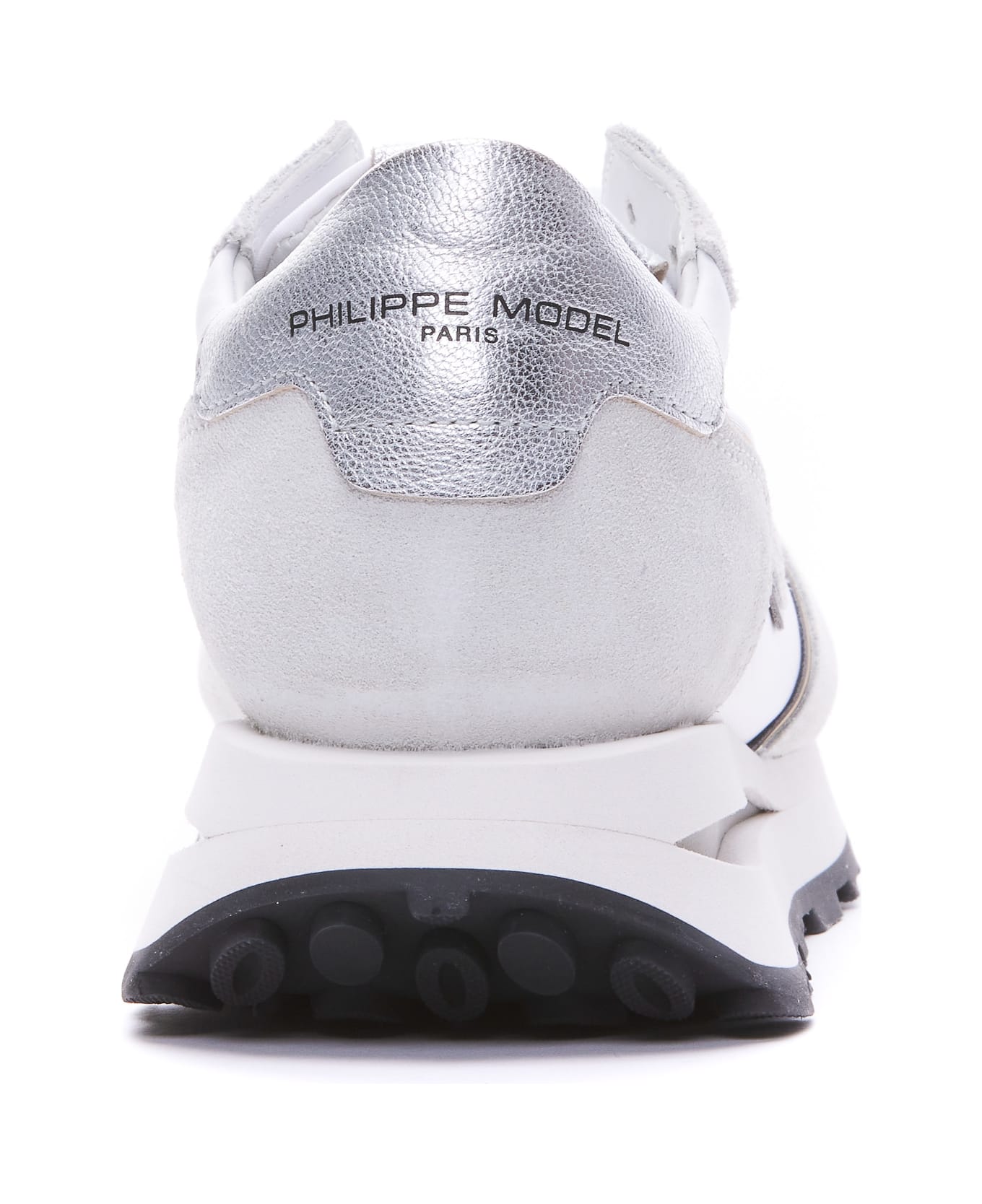Philippe Model Tropez Haute Sneakers - Mondial Blanc スニーカー