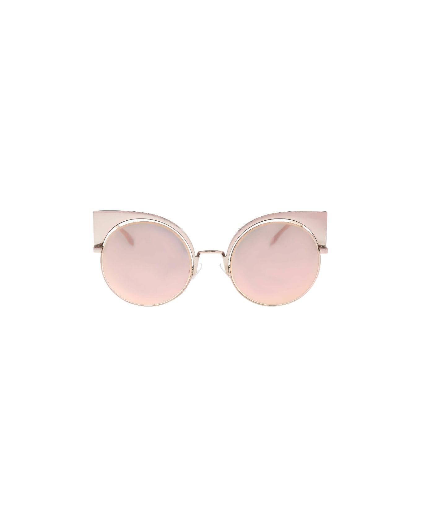Fendi Eyewear Ff 0177 - Metallic Pink Sunglasses サングラス