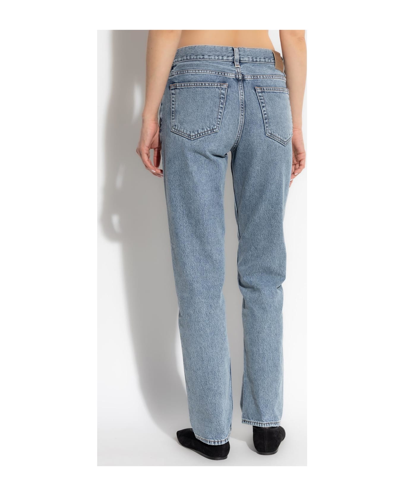 Totême Toteme High-waisted Jeans - Clear Blue