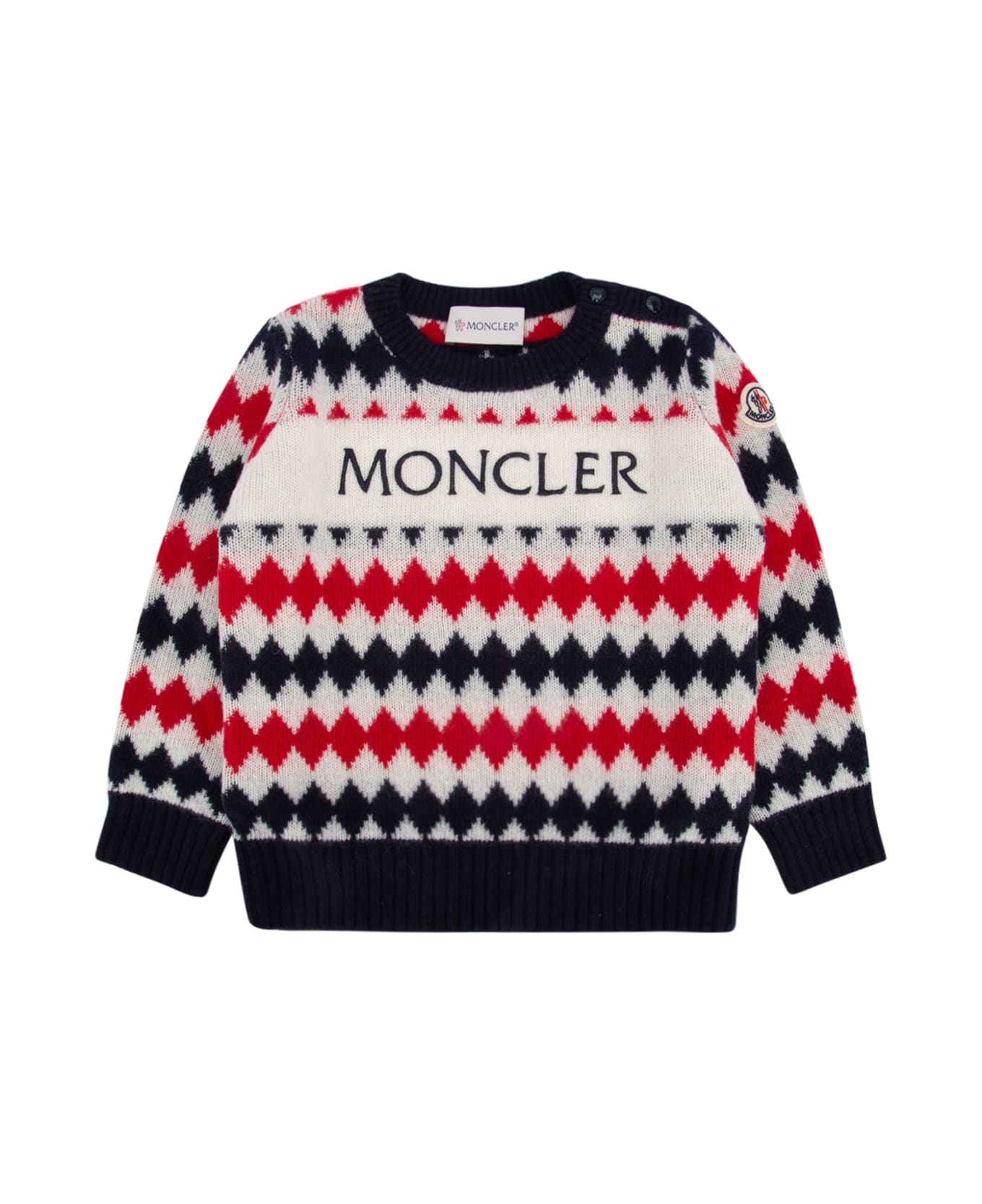 Moncler Crew Neck - P74 ニットウェア＆スウェットシャツ