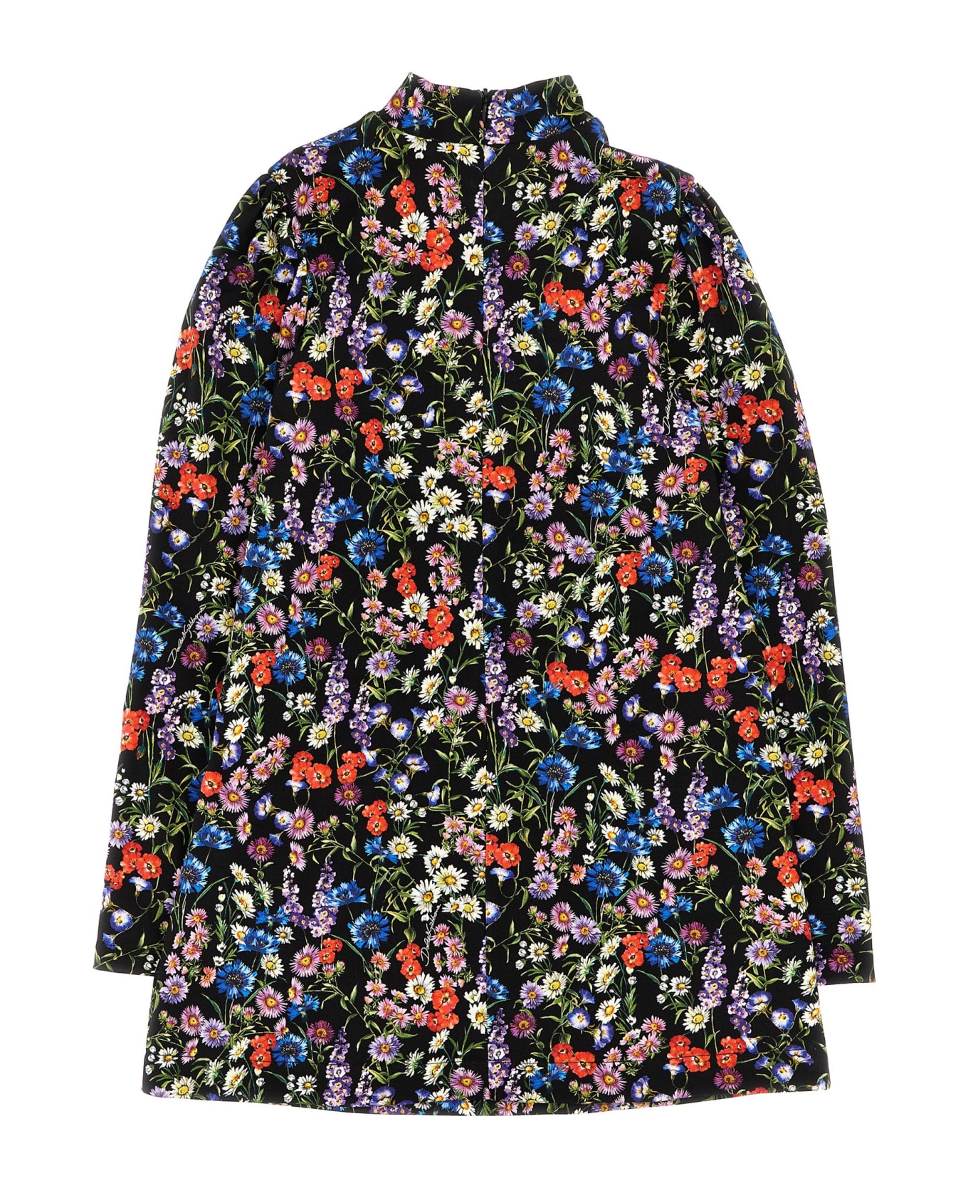 Dolce & Gabbana 'fiori Di Campo' Dress - Multicolor ワンピース＆ドレス