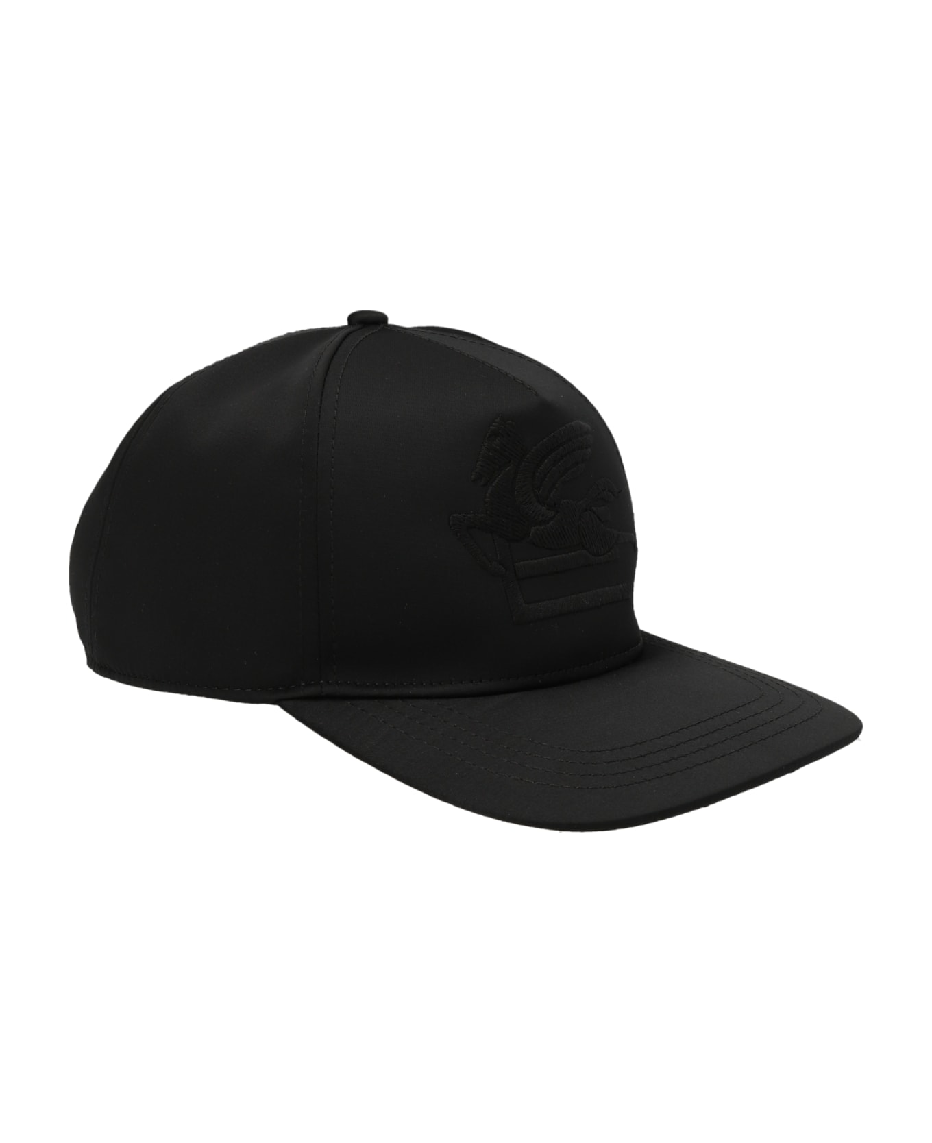 Etro Logo Hat - Black  