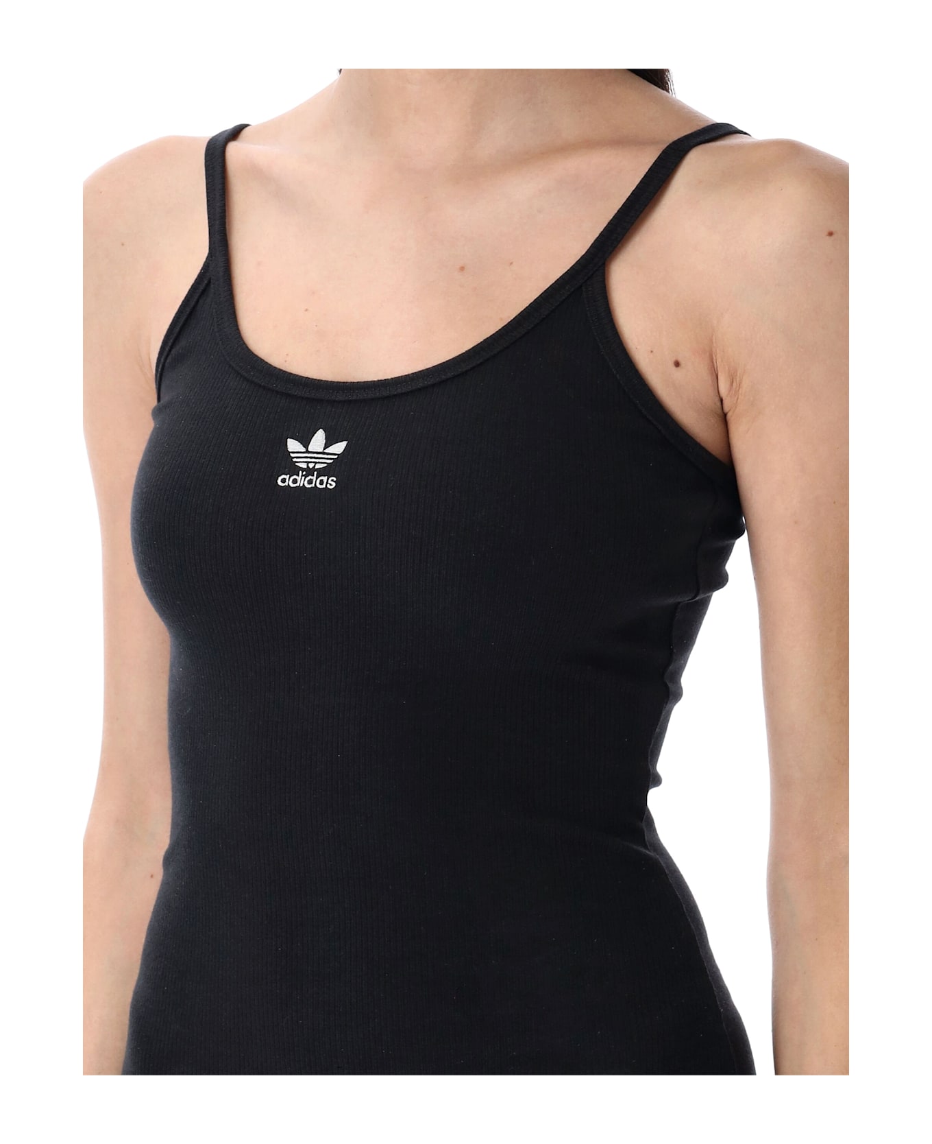 Adidas Originals Essentials Rib Bodysuit - BLACK