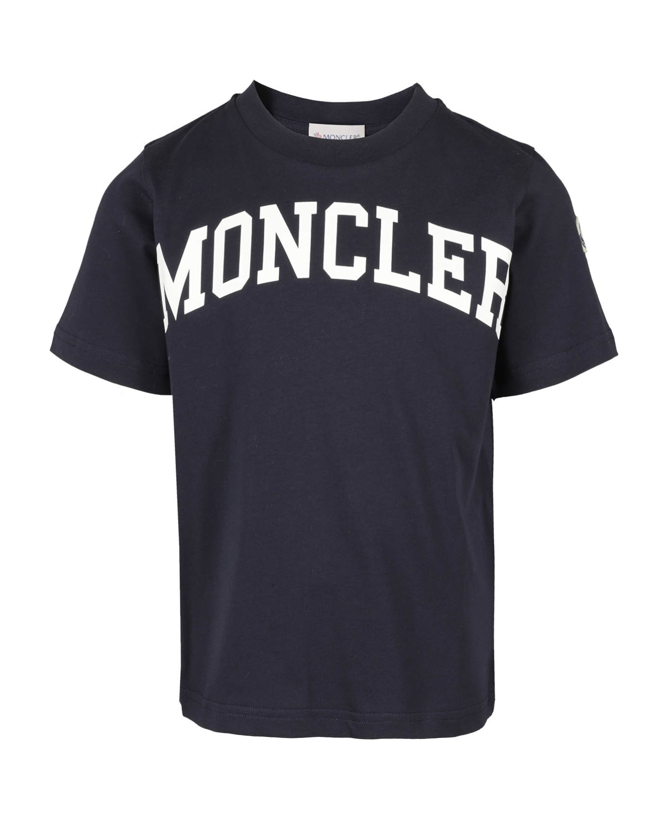 Moncler Tshirt - Navy Tシャツ＆ポロシャツ