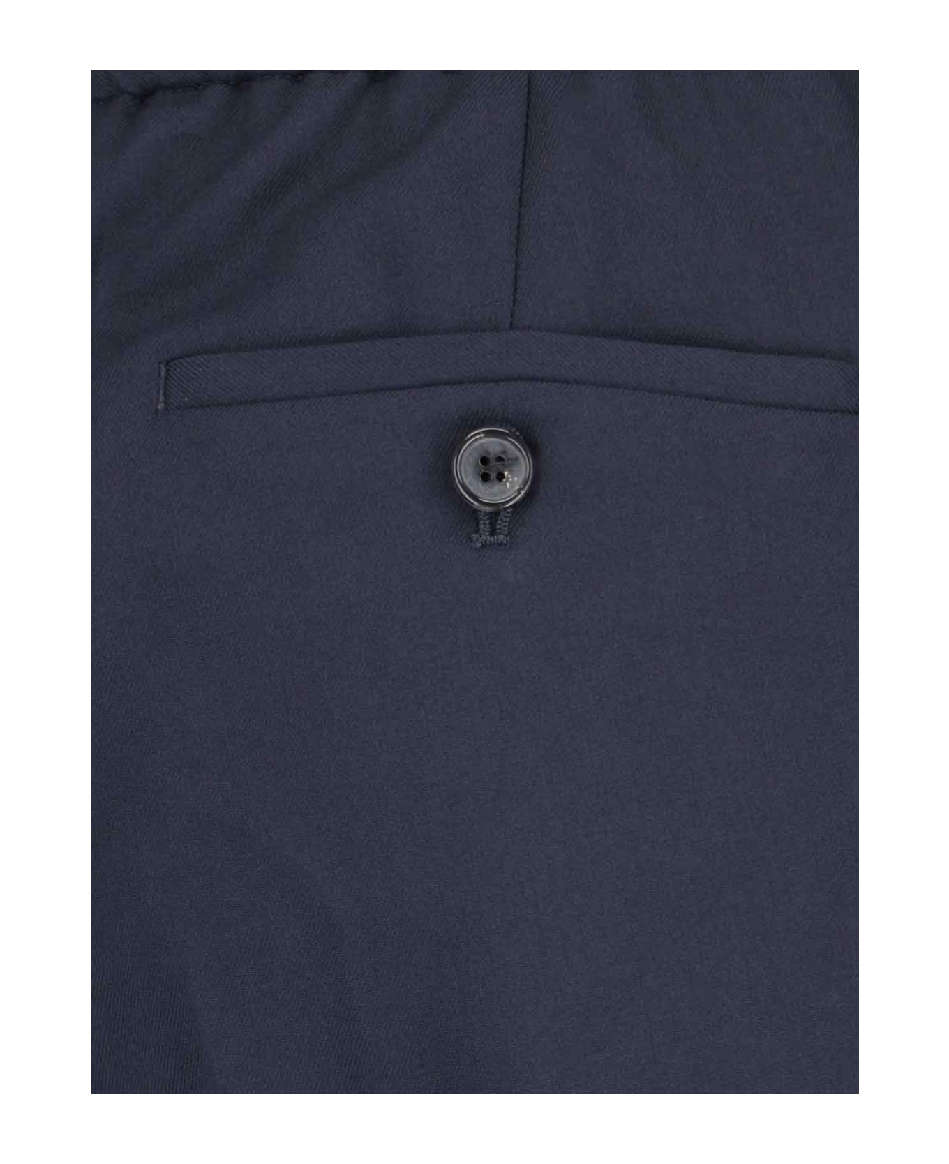 Paul Smith 'a Suit To Travel In' Chinos - Blue