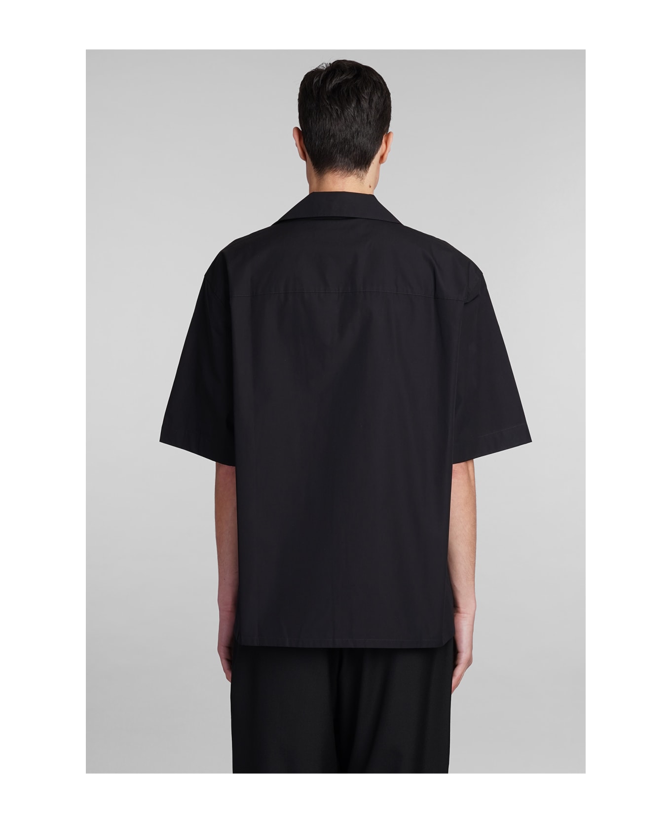 Marni Shirt In Black Cotton - Black