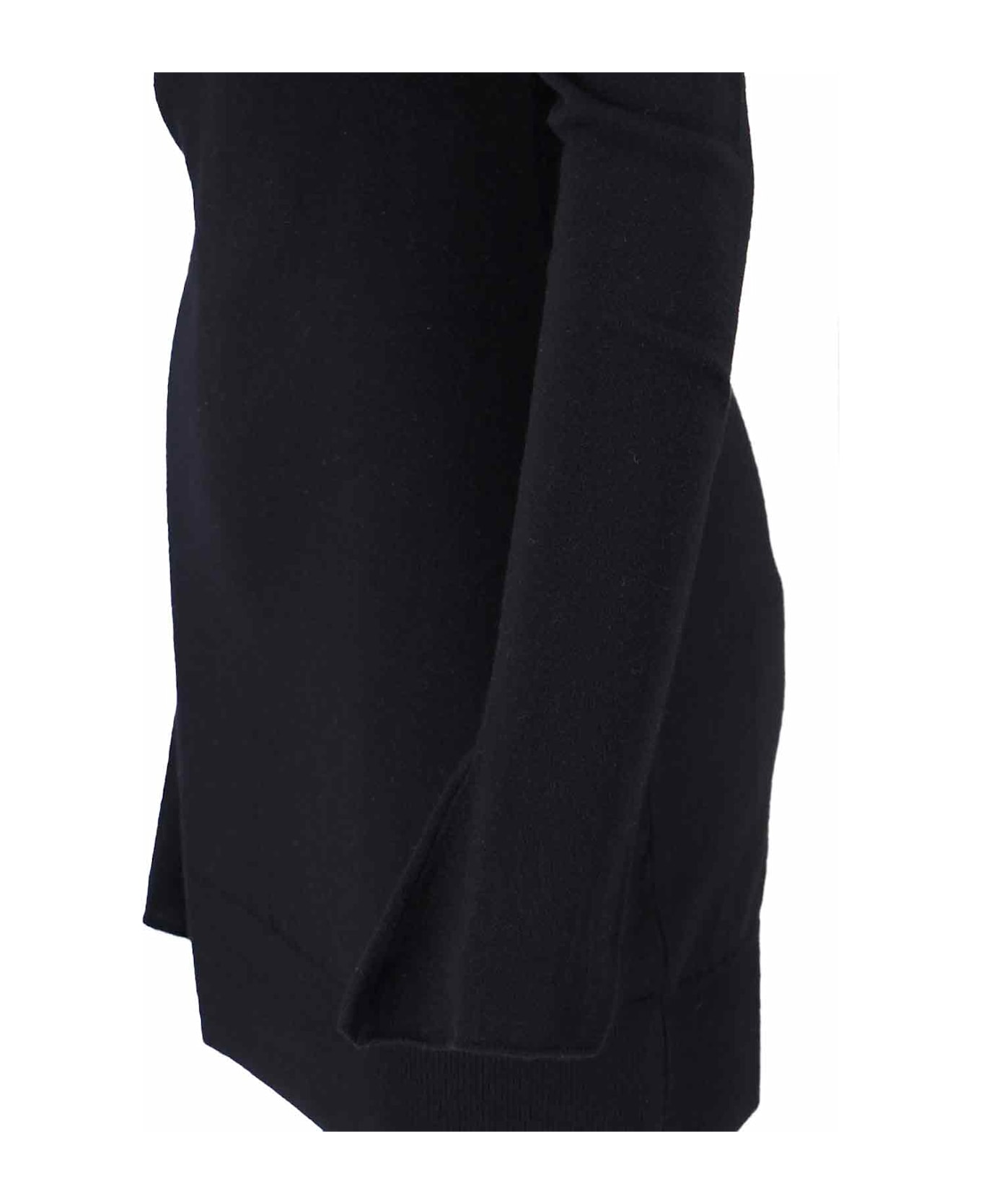 The Attico Logo Mini Dress - Black