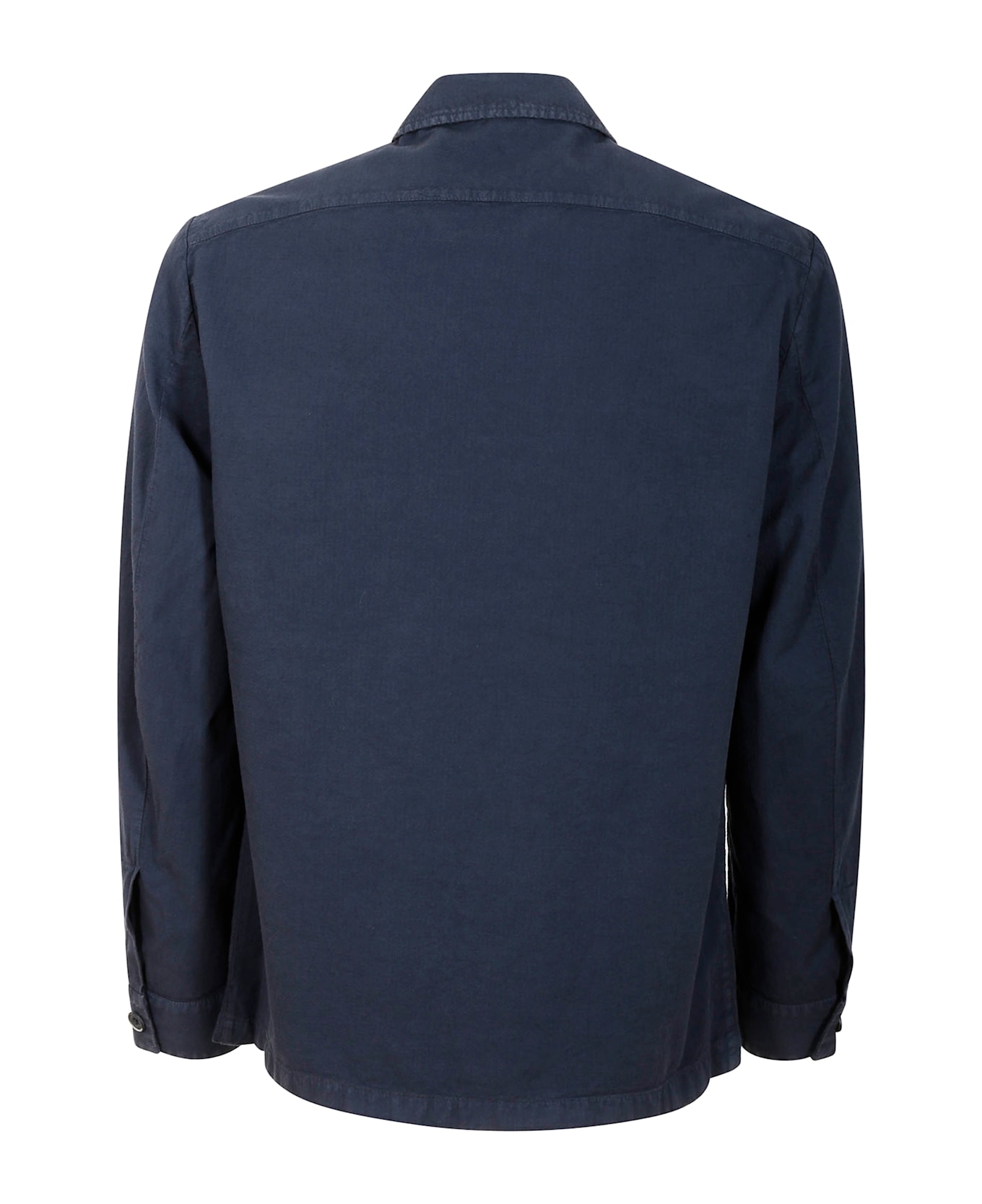 Barena Overshirt Cedrone - Navy