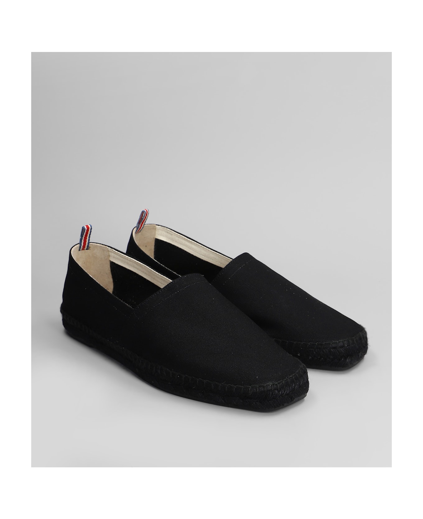 Castañer Pablo C-001 Espadrilles In Black Canvas - black
