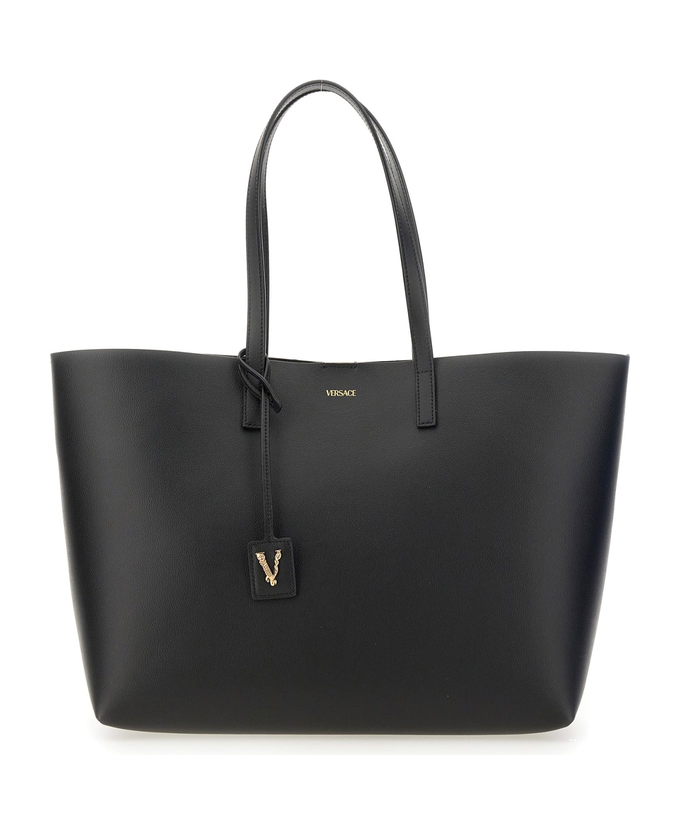 Versace Virtus Shopper Bag | italist