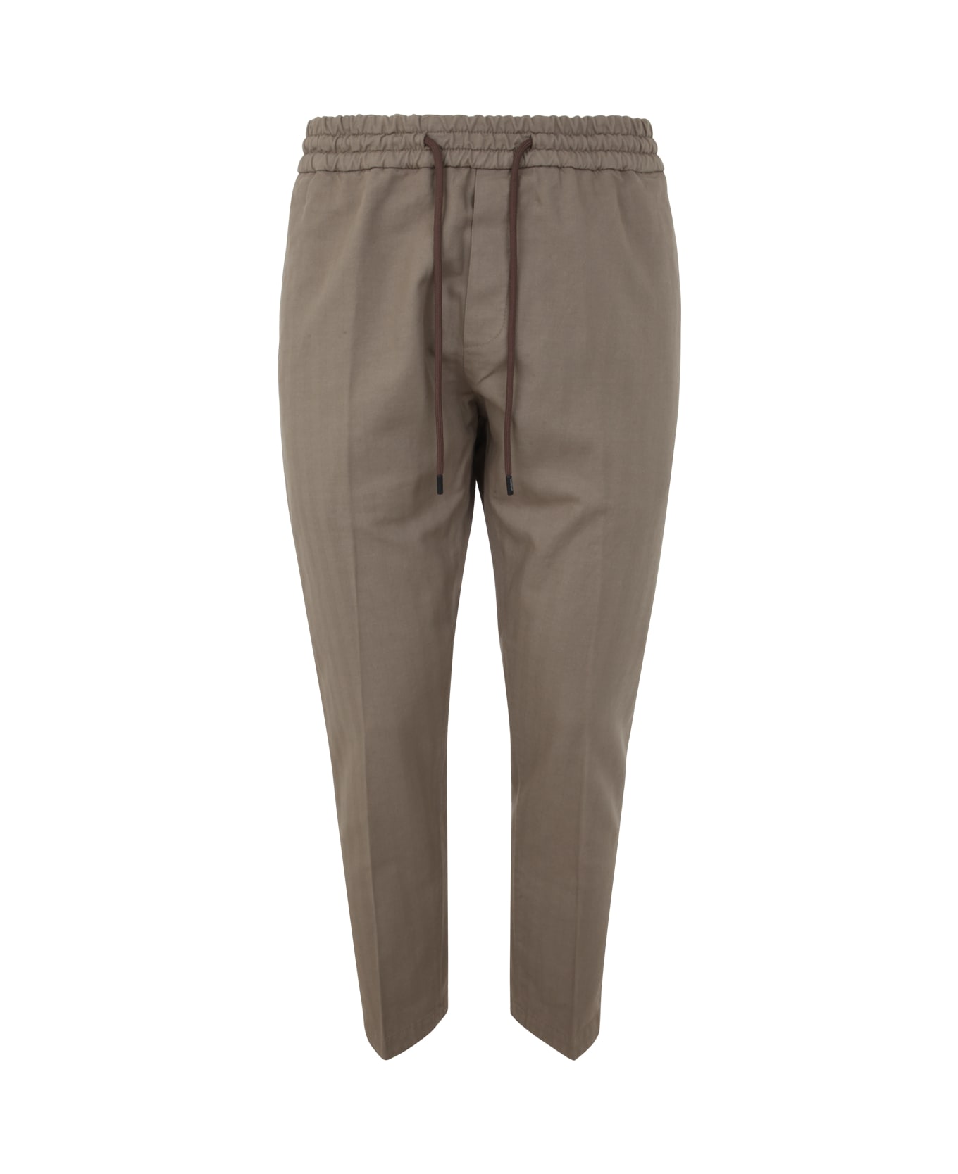 Dondup Dom Track Trousers - Taupe