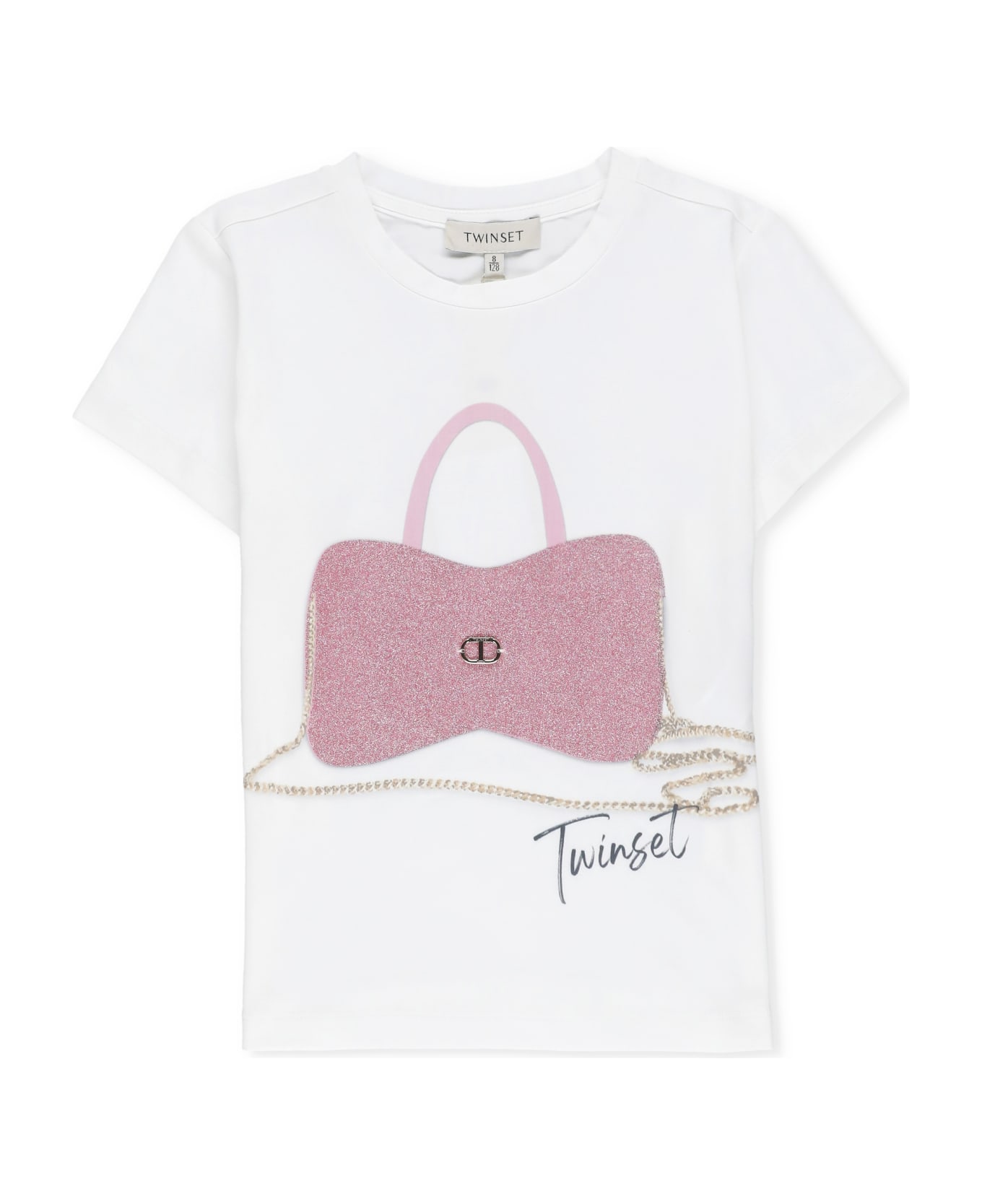 TwinSet T-shirt With Print - White