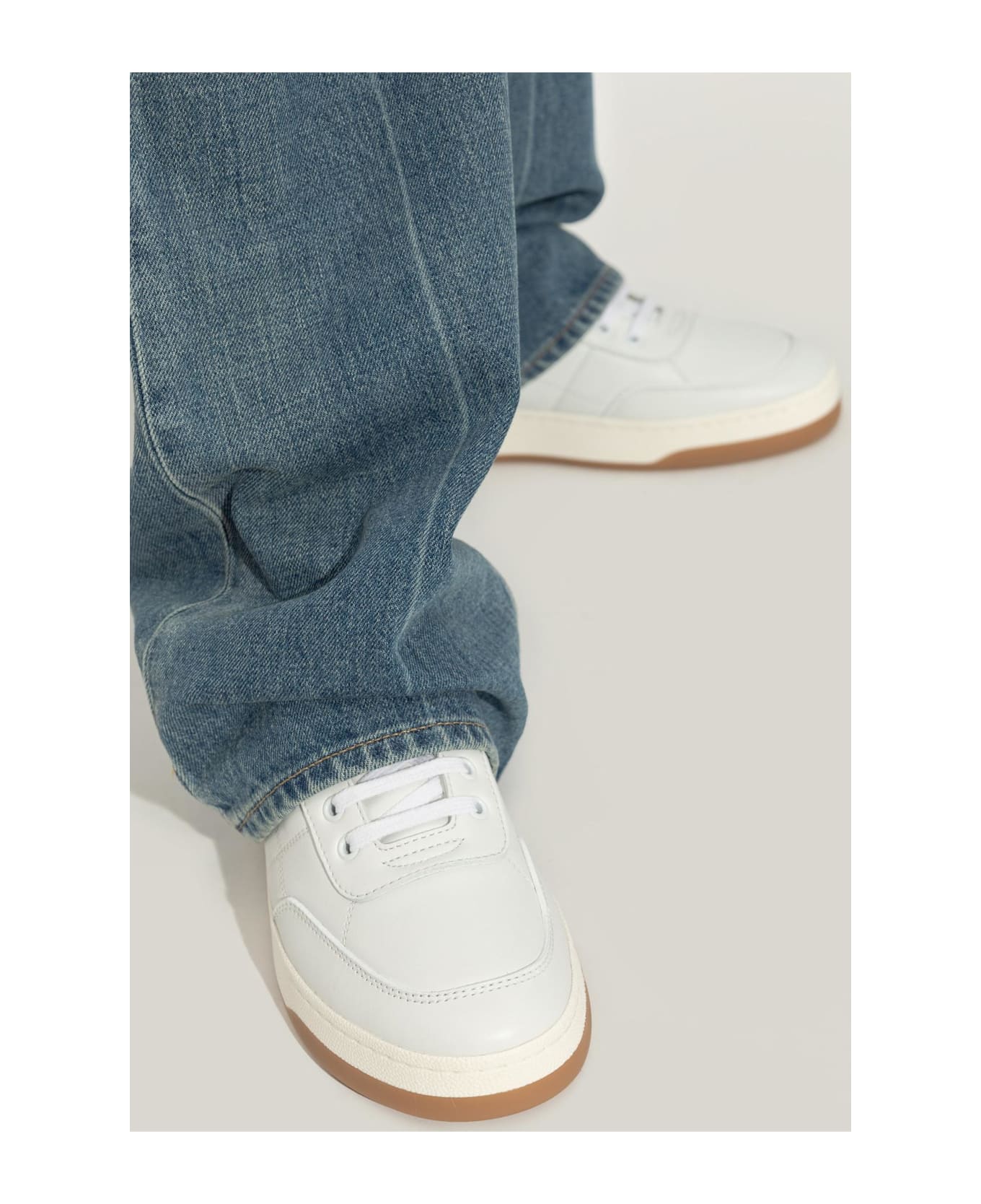 Saint Laurent Sneakers Sl61 - BLACK