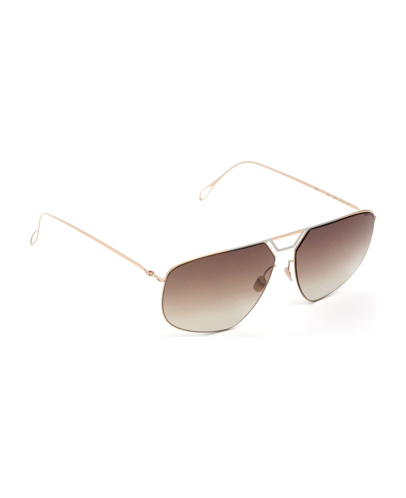 Haffmans & Neumeister North 041 Sunglasses Sunglasses - gold / silver