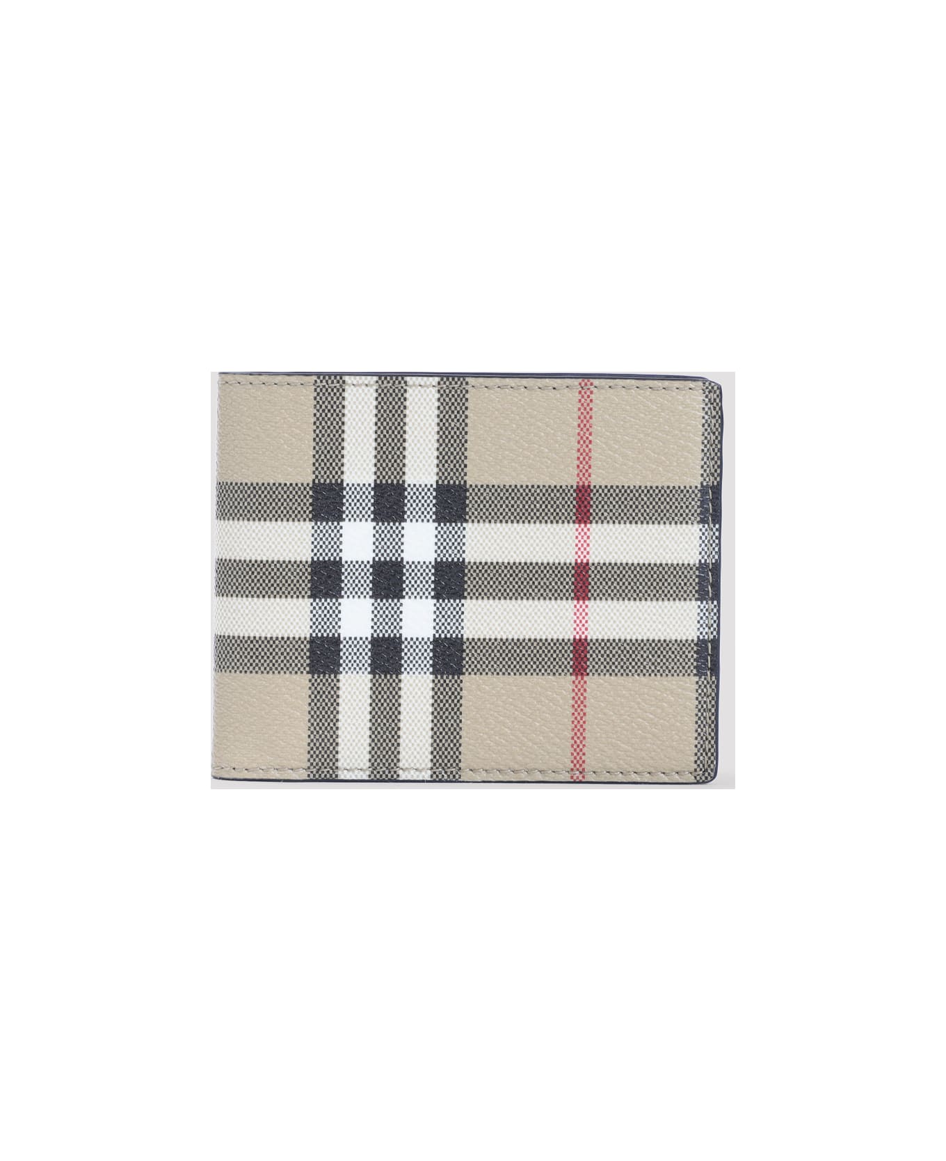 Burberry Hipfold Wallet - Archive Beige