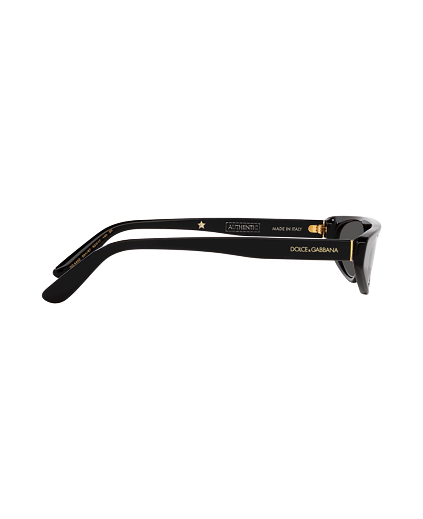 Dolce & Gabbana Eyewear Dg4442 Black Sunglasses - Black サングラス