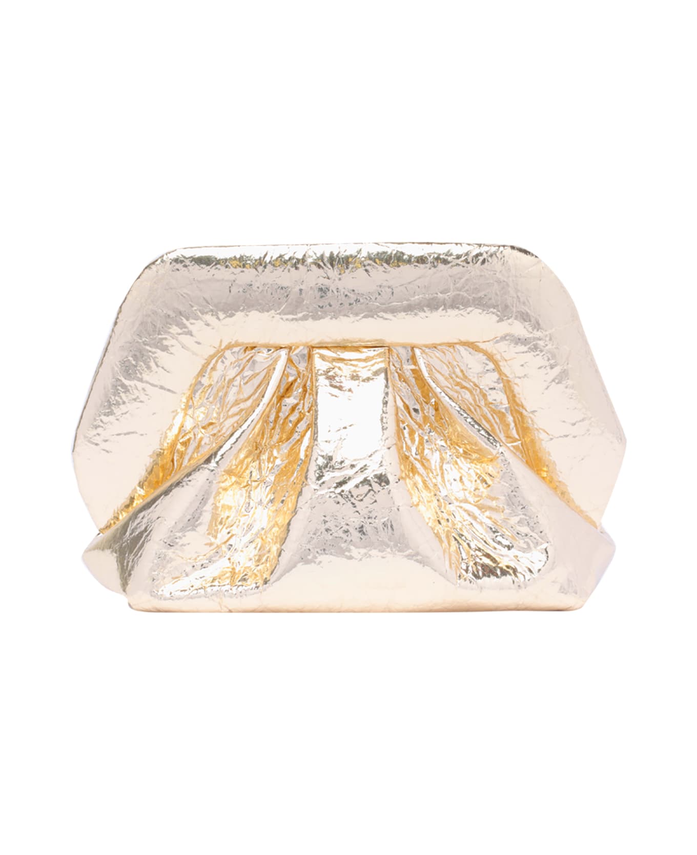THEMOIRè Gea Pineapple Handbag - Golden