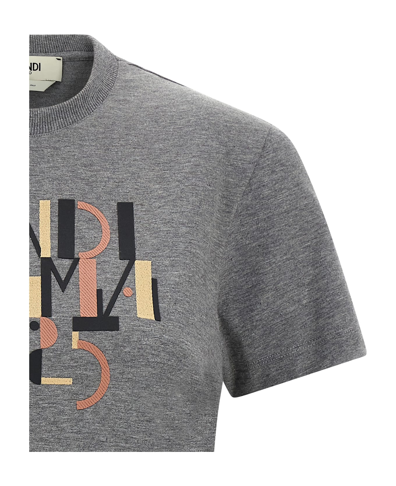 Fendi 
fendi Roma 1925
 T-shirt - Grey