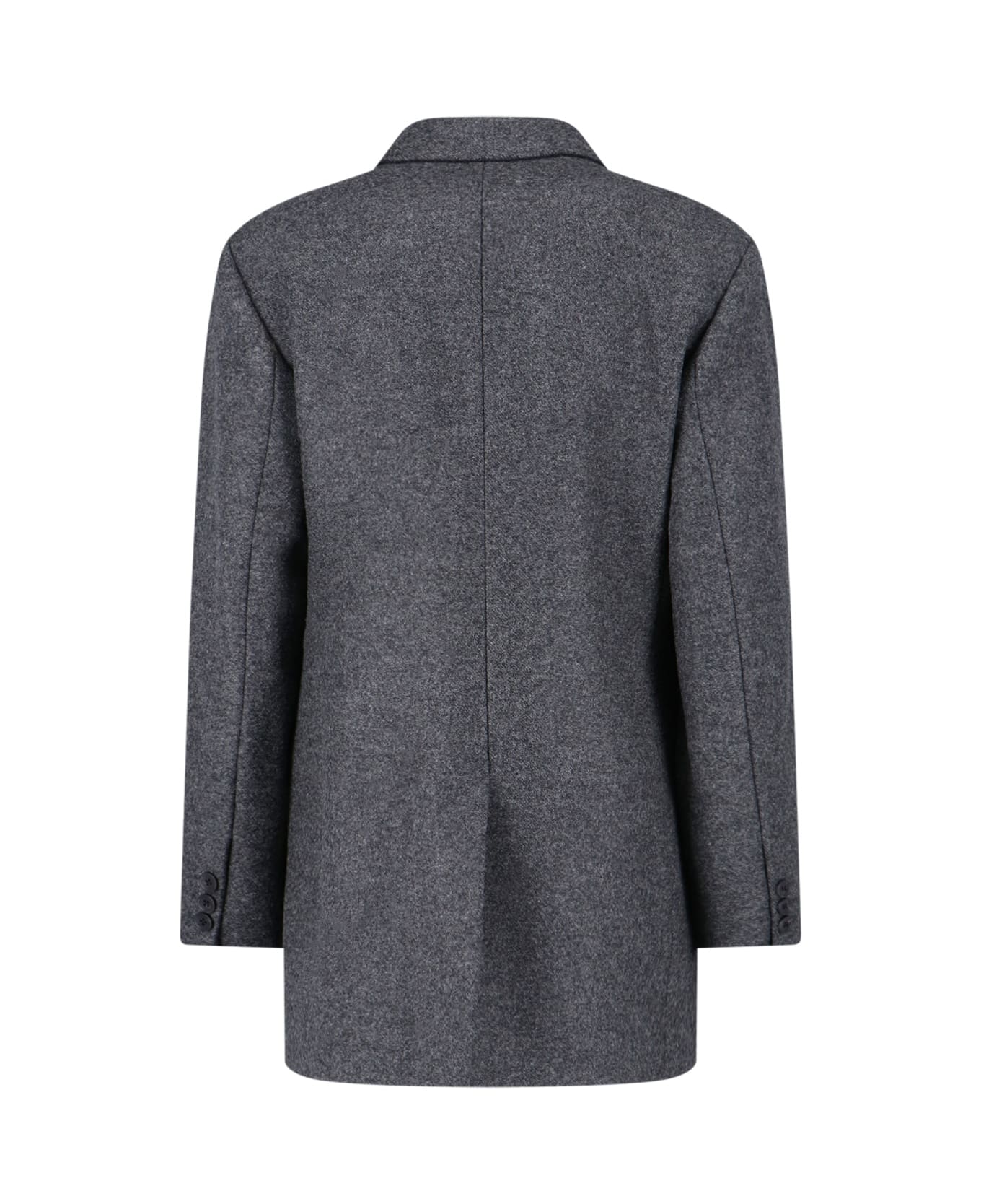 Isabel Marant Double-breasted Coat - Gray