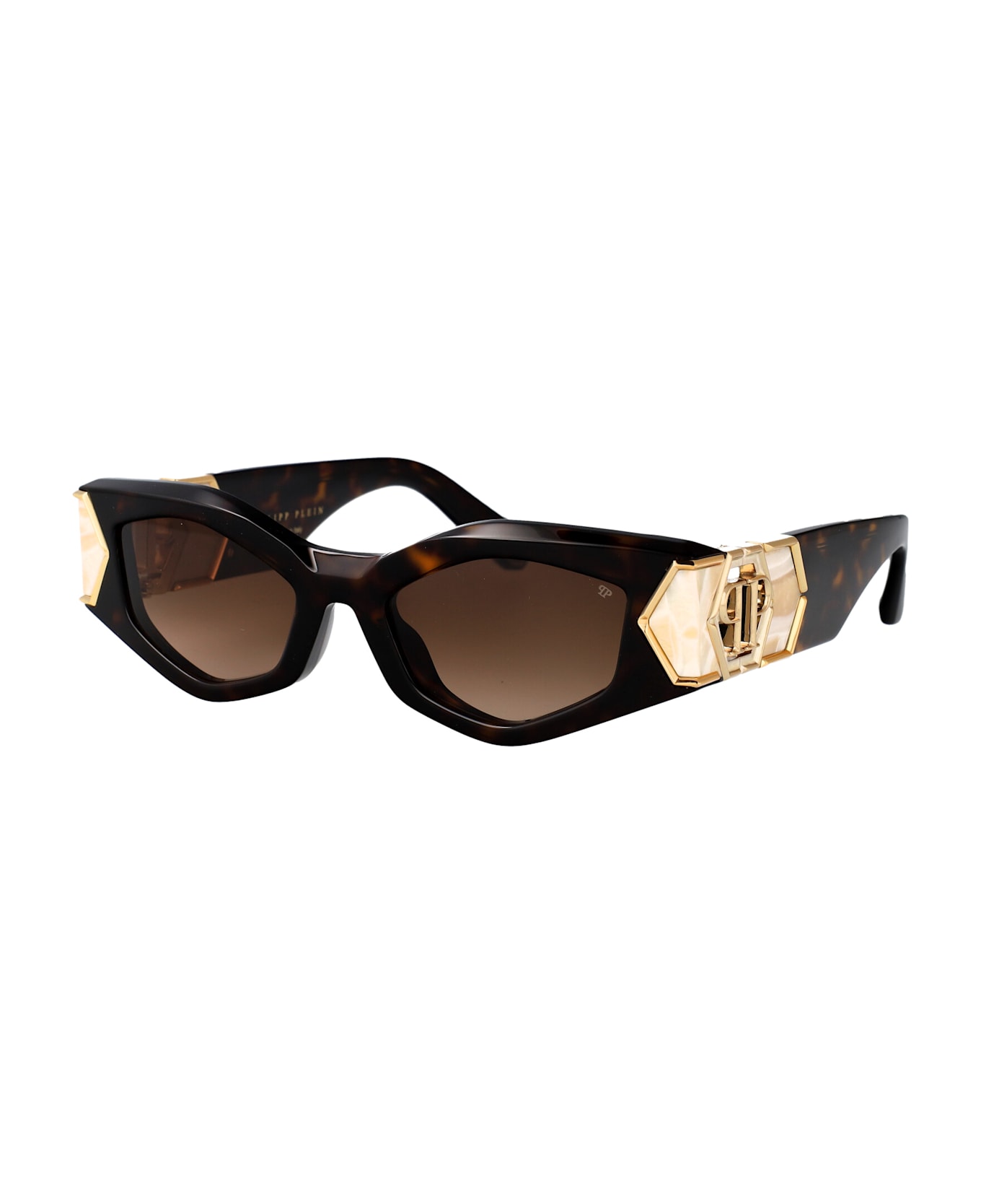Philipp Plein Plein Hera Sunglasses - HAVANA