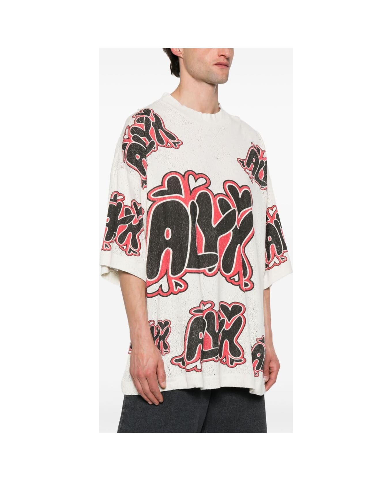 1017 ALYX 9SM Alyx T-shirt - White