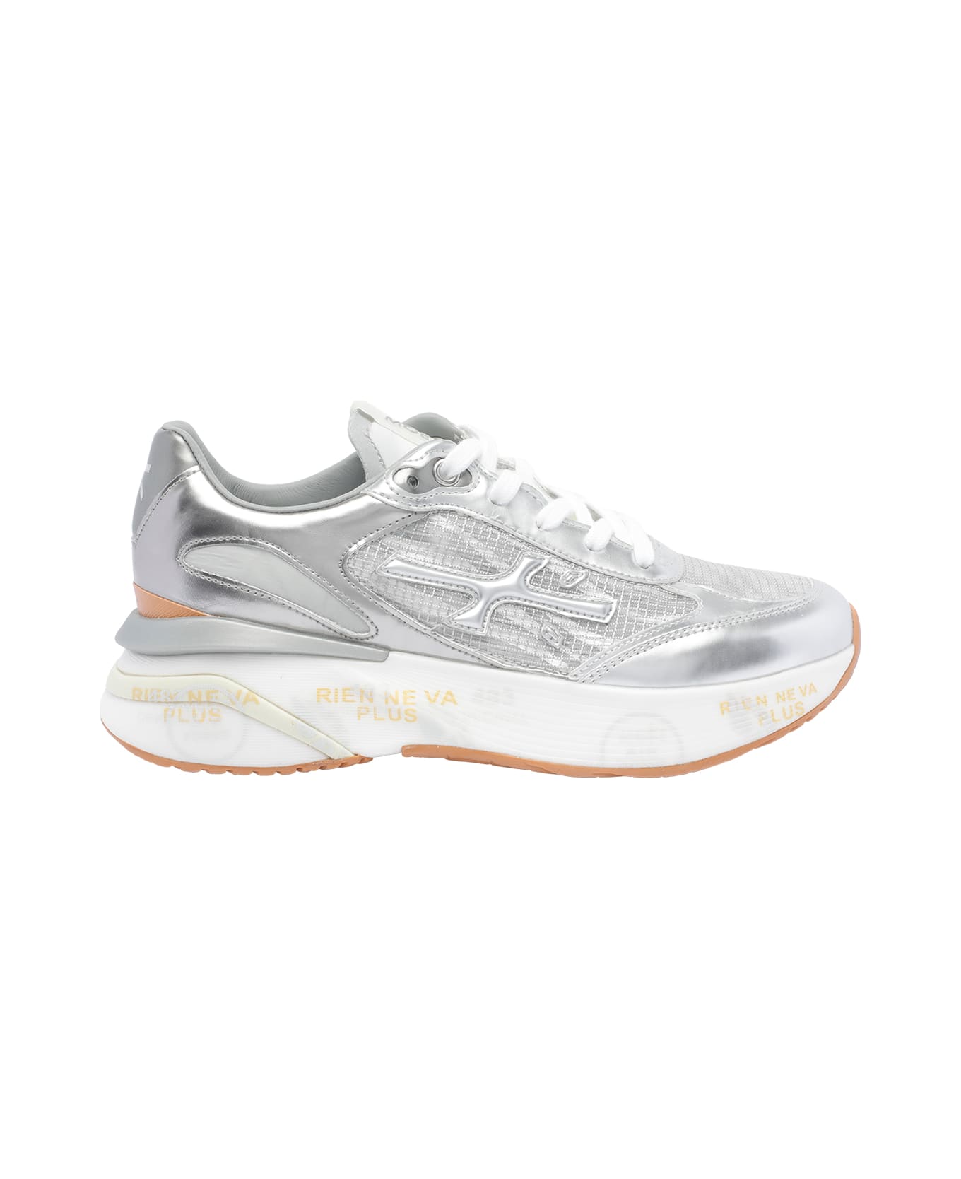Premiata Moerund Sneakers - Silver
