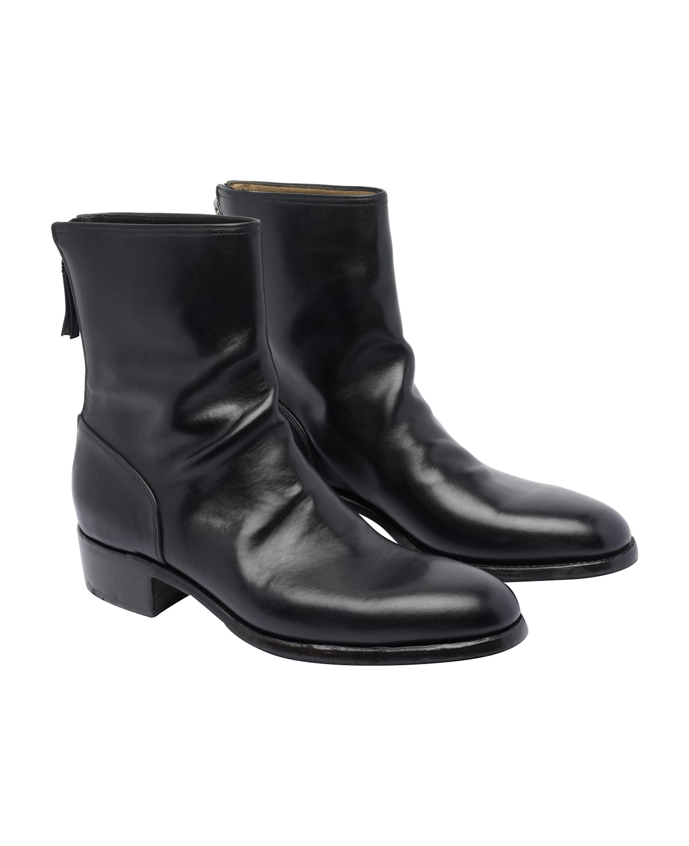 Premiata Box Booties - Black