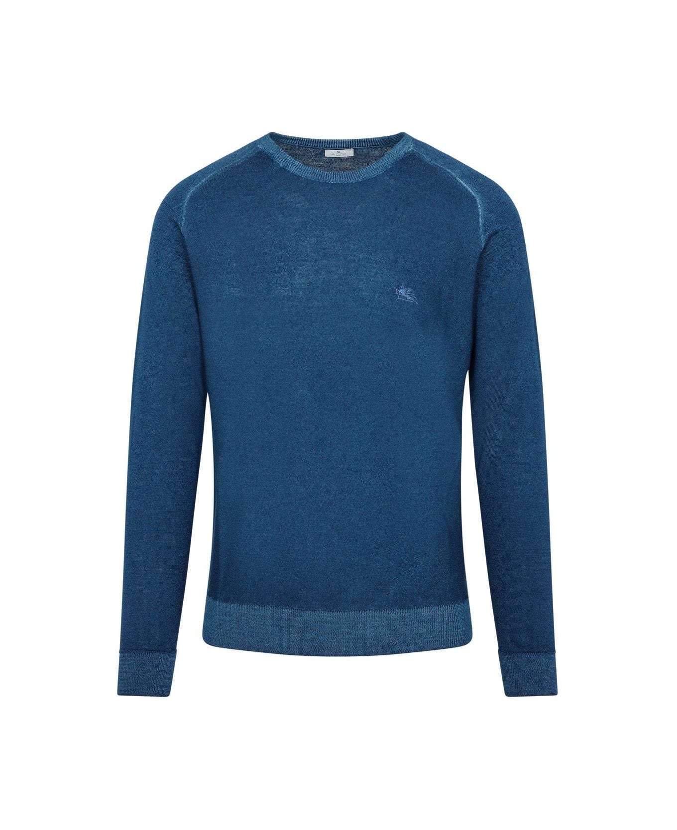 Etro Crewneck Knitted Sweater