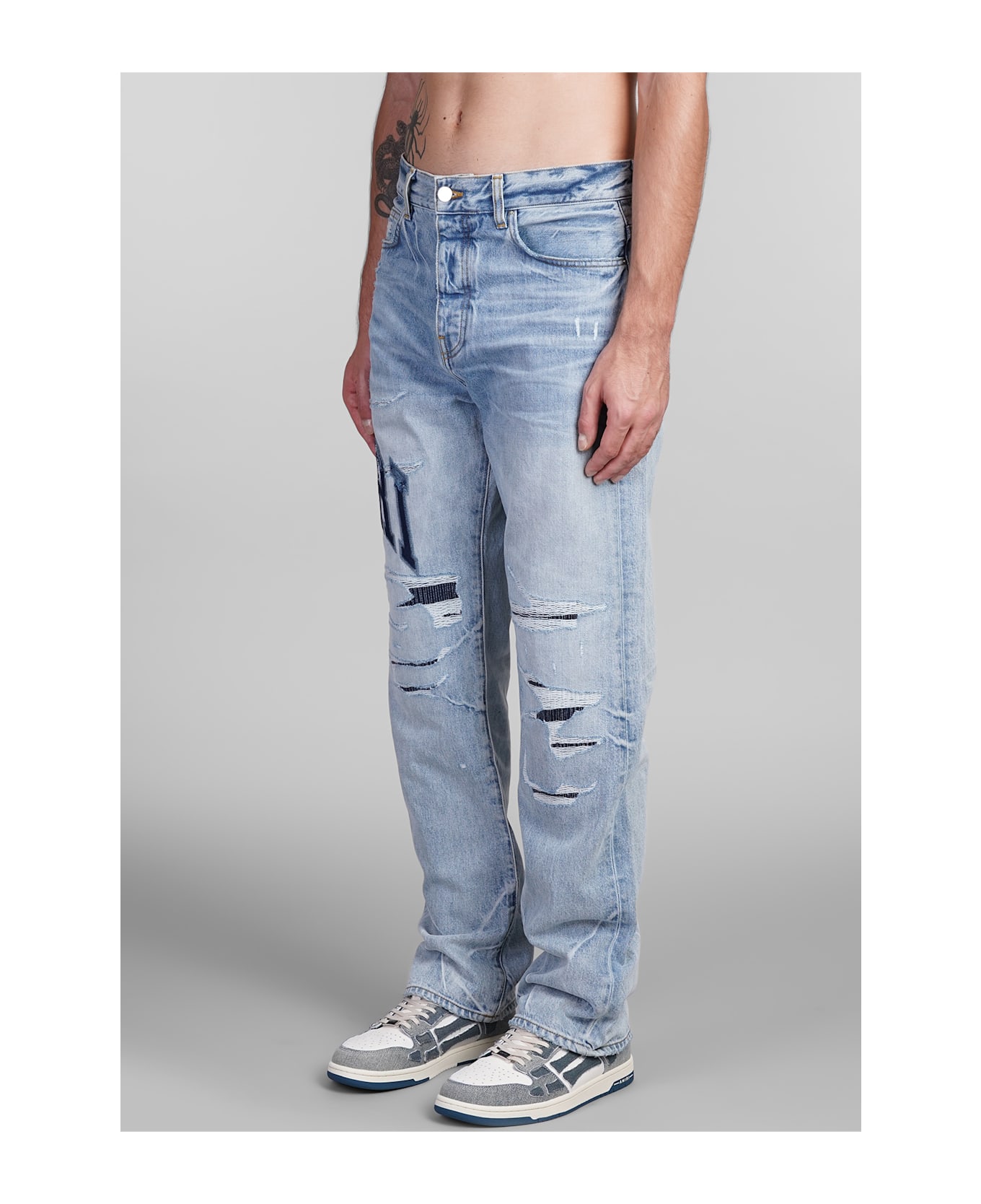 AMIRI Jeans In Blue Cotton - blue