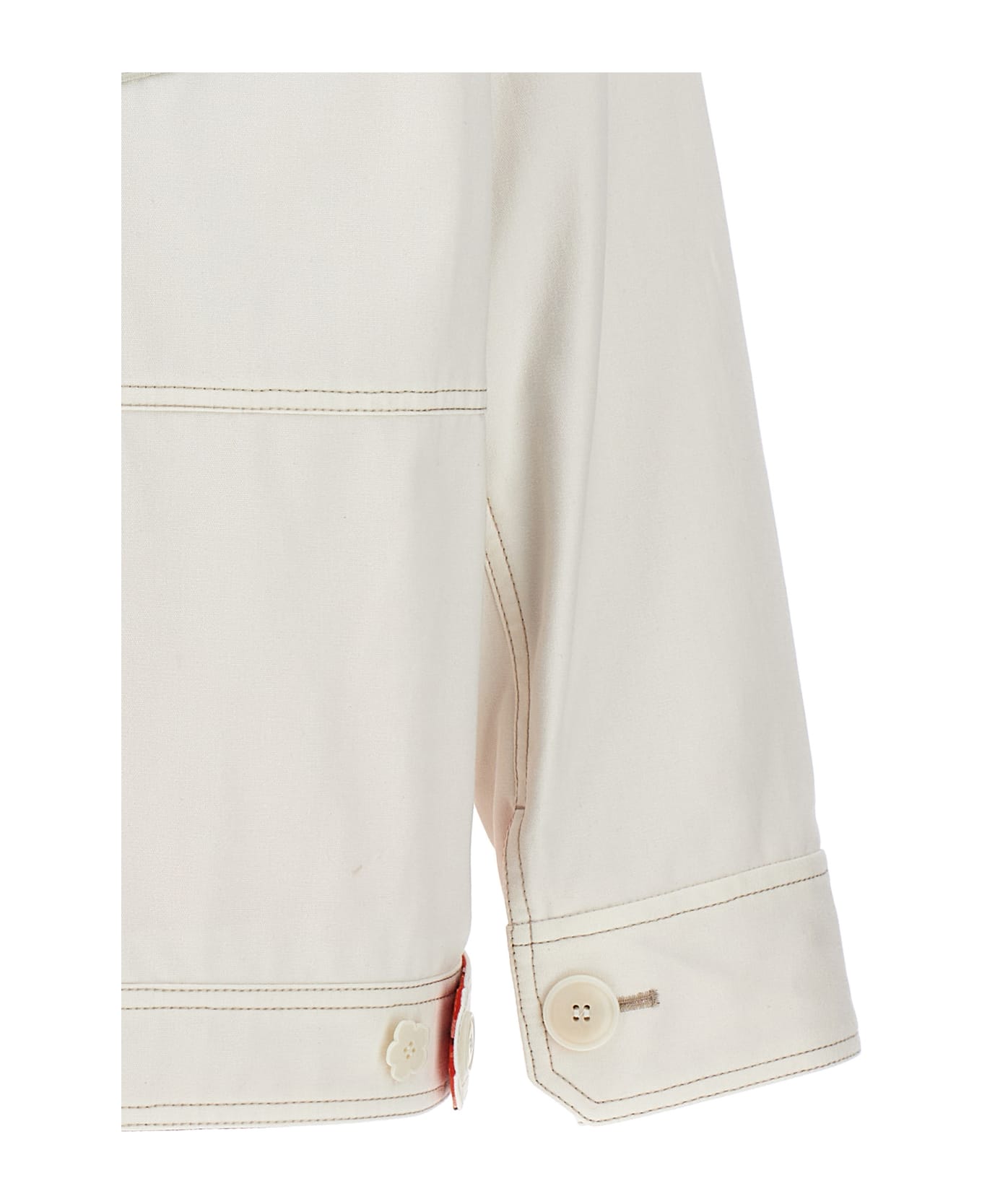 Kenzo 'workwear' Jacket - Blanc Casse ジャケット