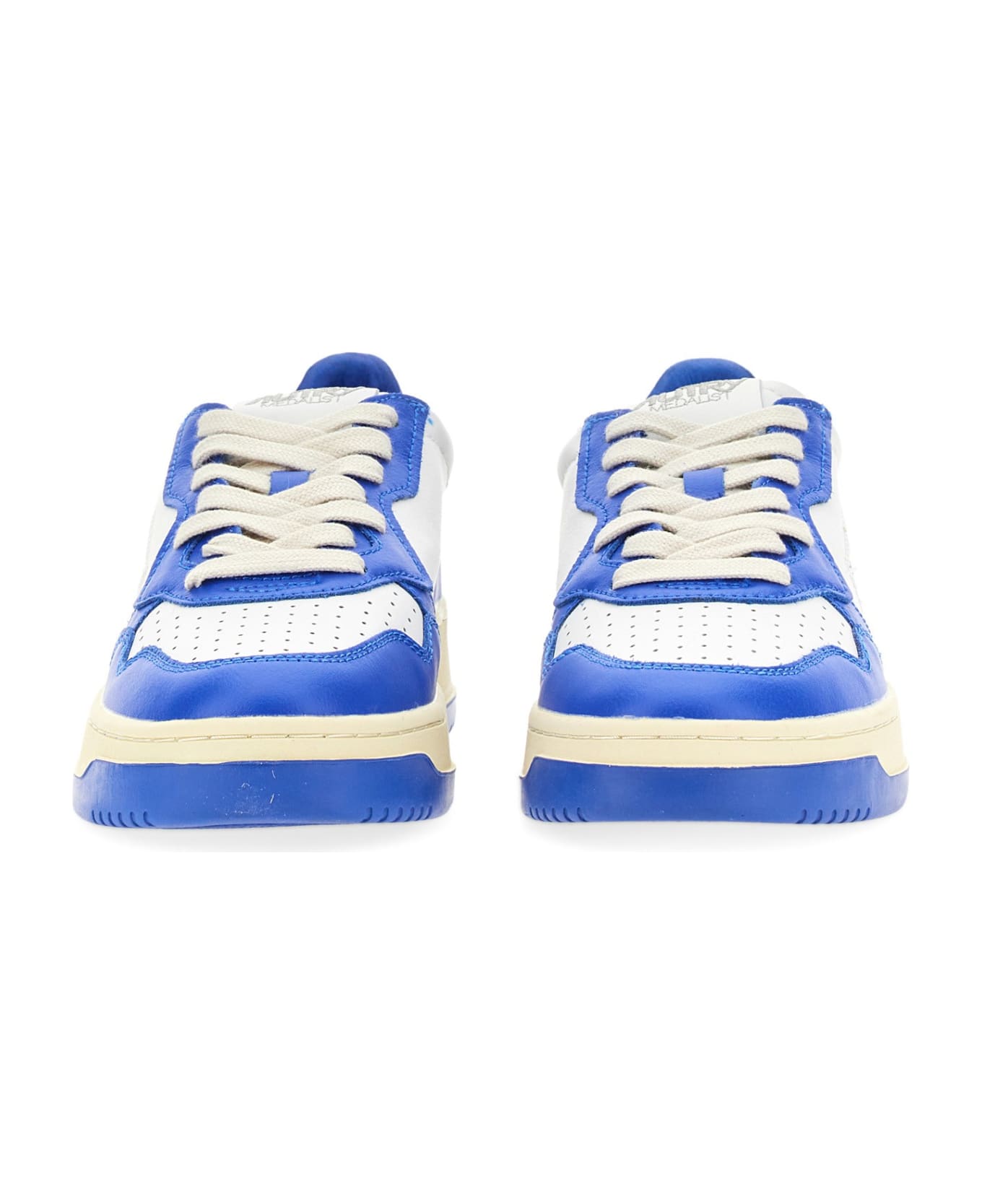 Autry Medalist Low Leather Sneakers - BLU