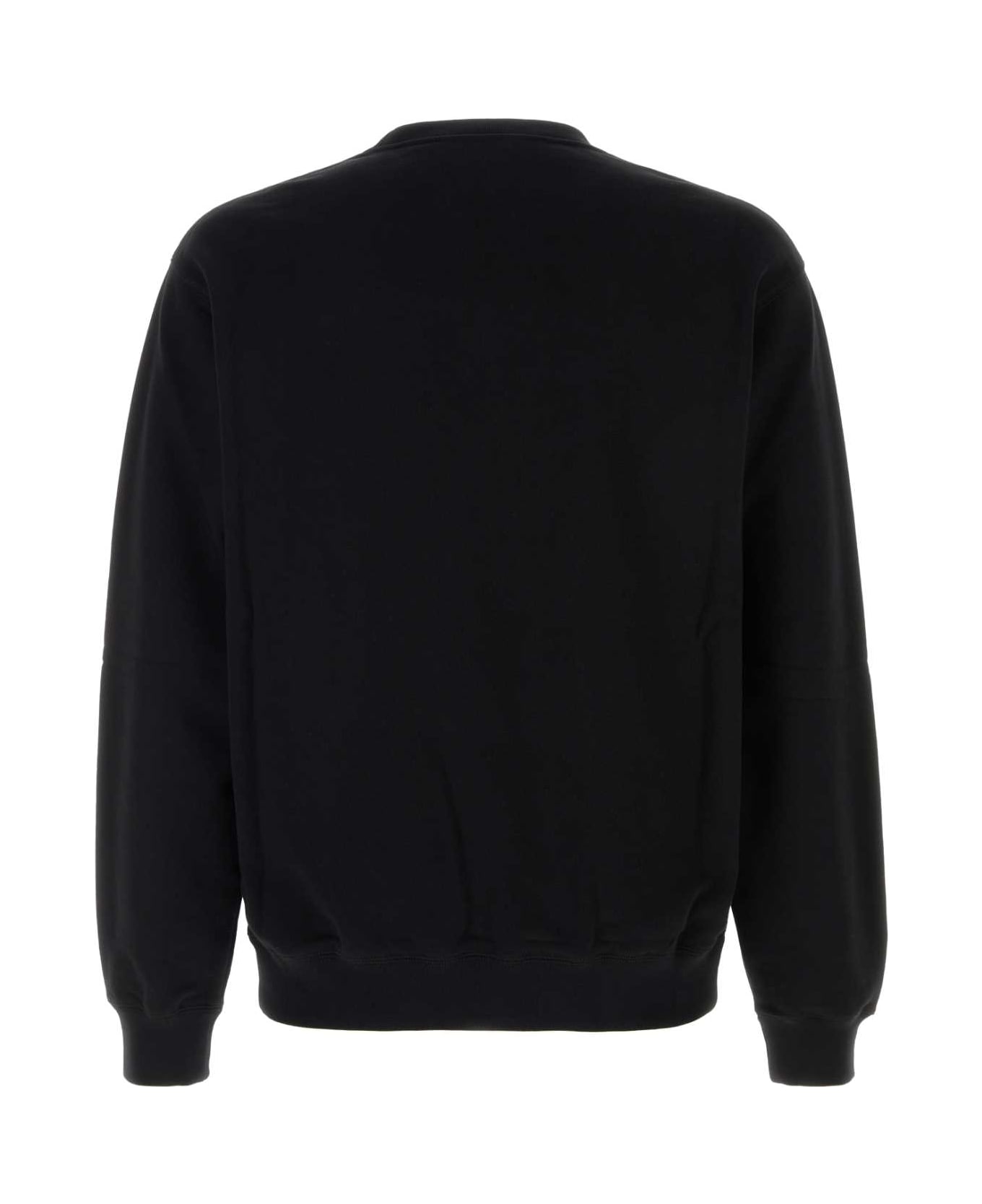 Gucci Black Cotton Sweatshirt - BLACKMC