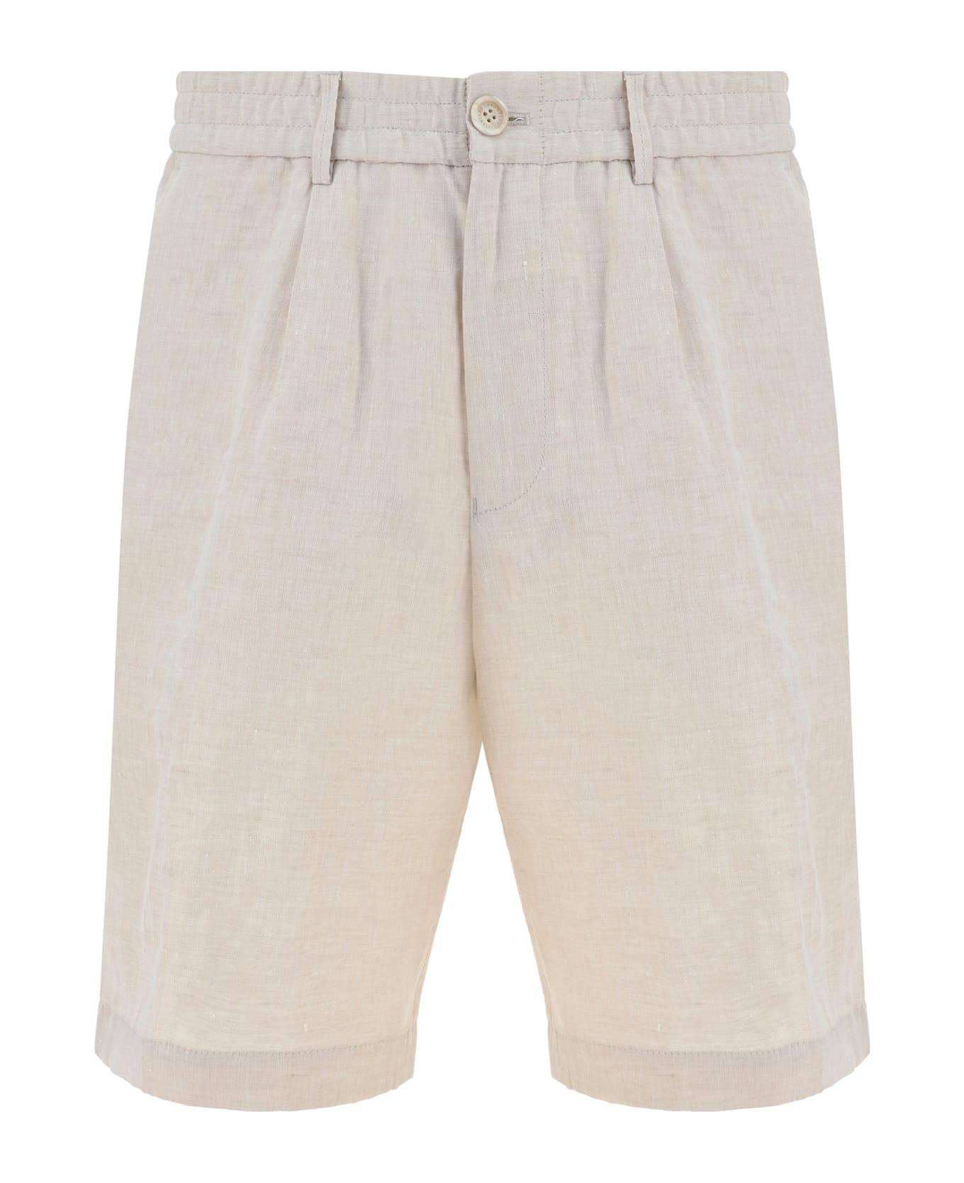Brunello Cucinelli Linen Shorts