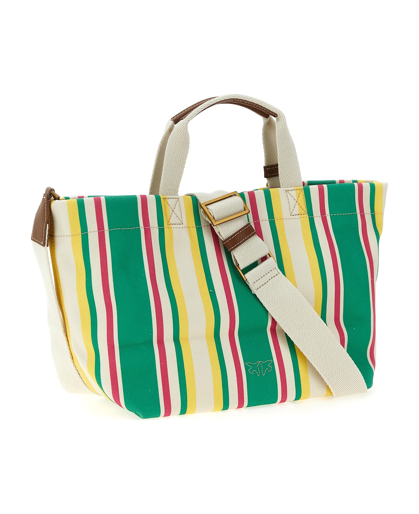 Pinko Shopping Medium Stripes - Multicolor