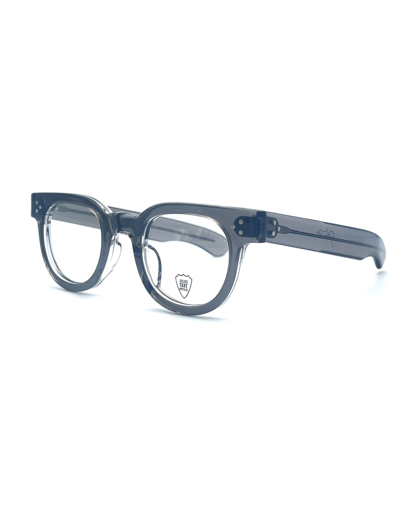 Julius Tart Optical Fdr 46x24 - Grey Crystal Ii Rx Glasses - grey