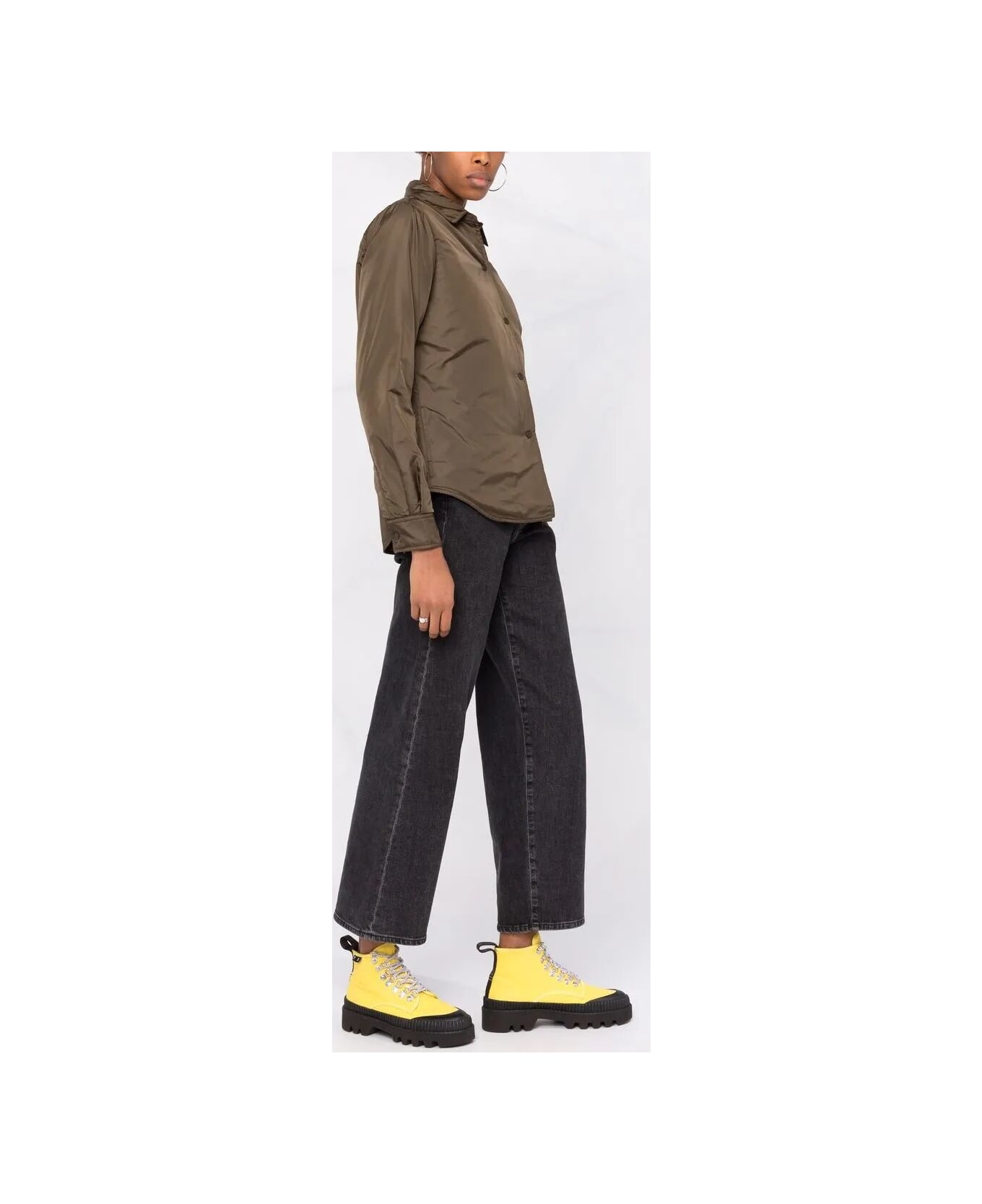 Aspesi Shirt Glue - Military