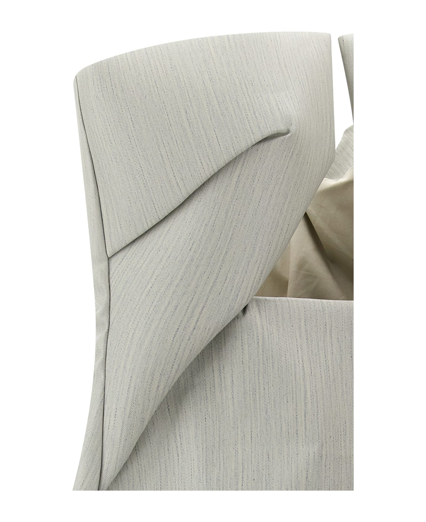 Rick Owens 
prong Gown
 Dress - Gray