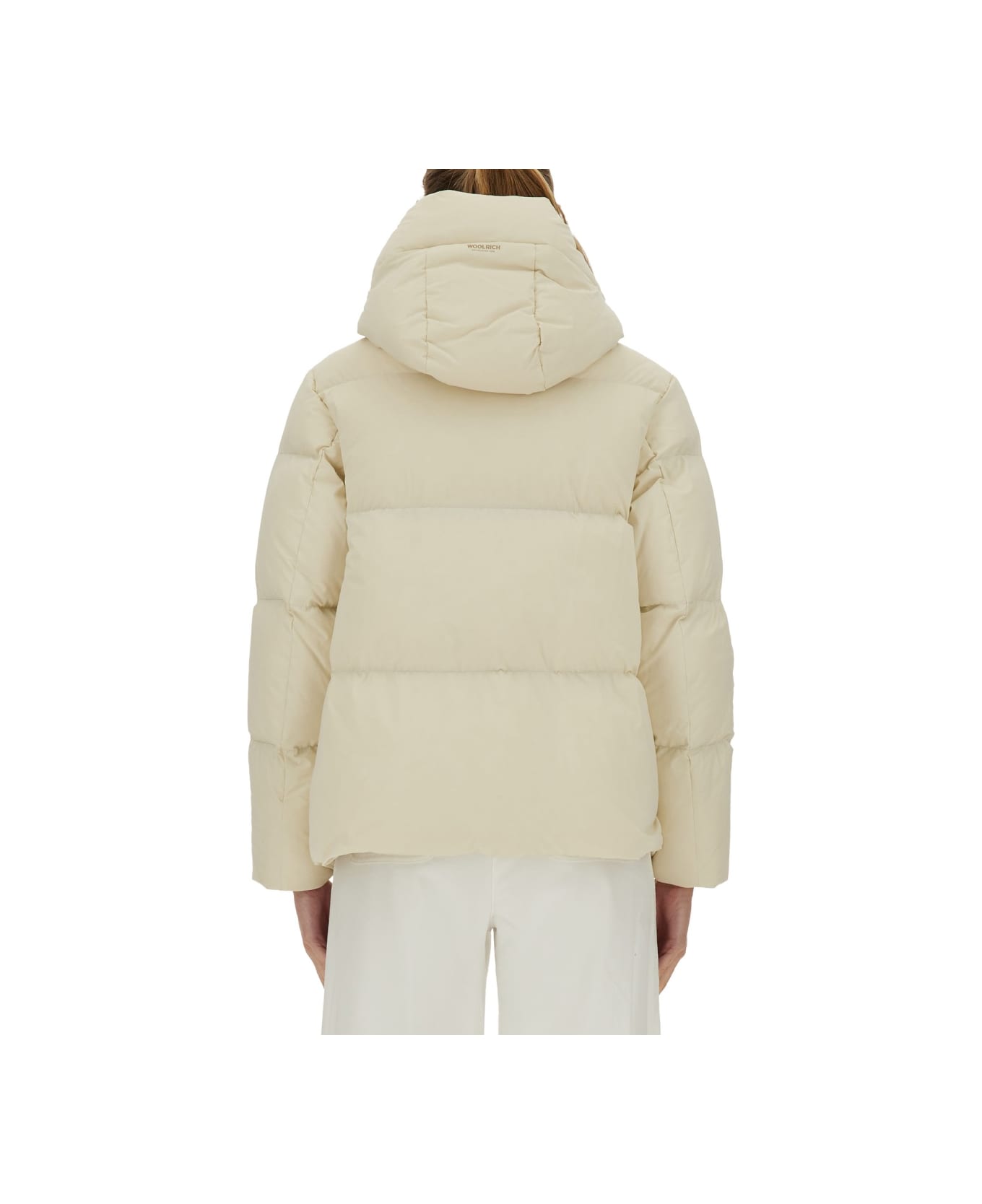 Woolrich "cloud Madison" Jacket - WHITE