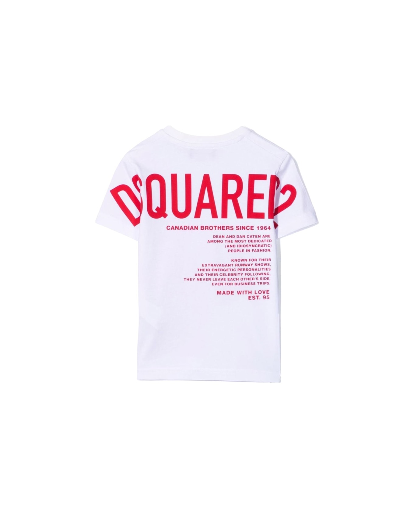 Dsquared2 Relax Maglietta - WHITE