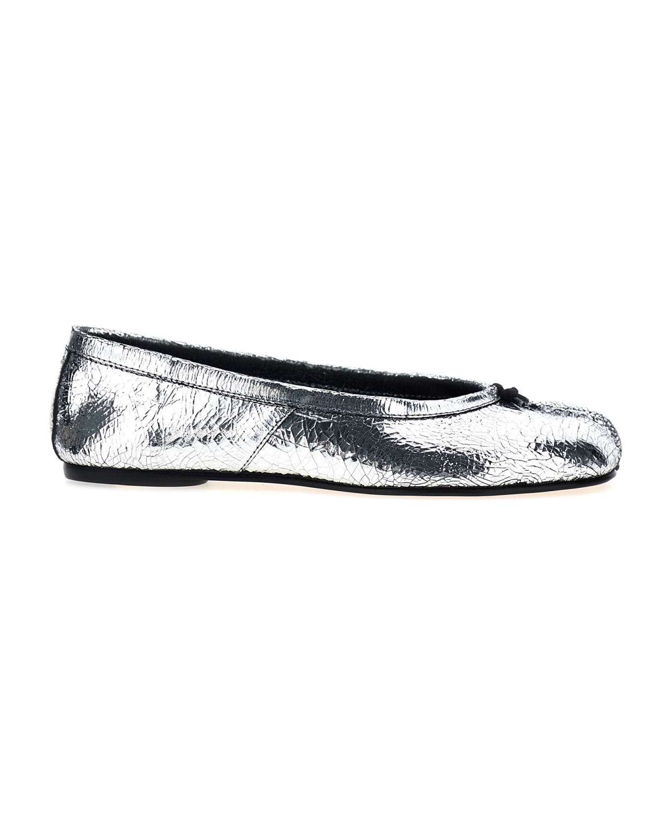 Maison Margiela Tabi Ballet Shoes - Silver