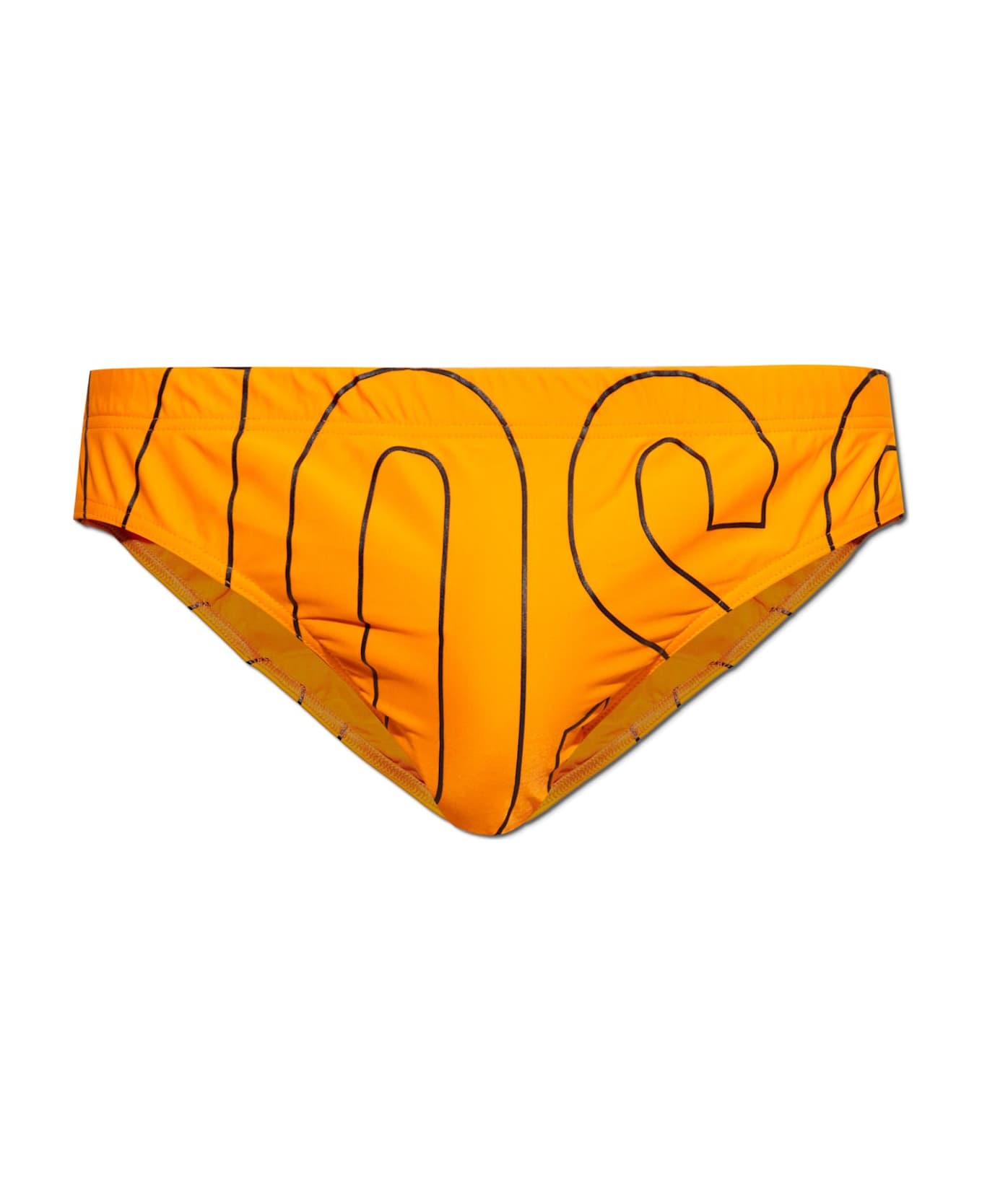 Moschino Swim Briefs - Orange