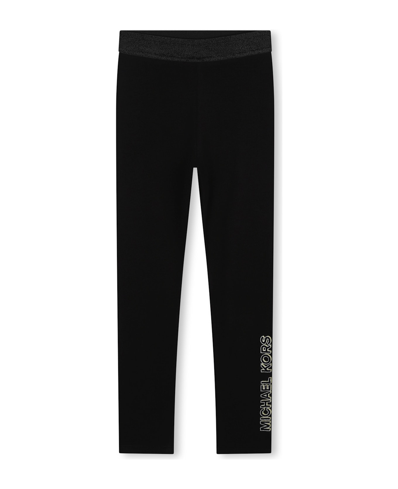Michael Kors Printed Leggings - B Nero