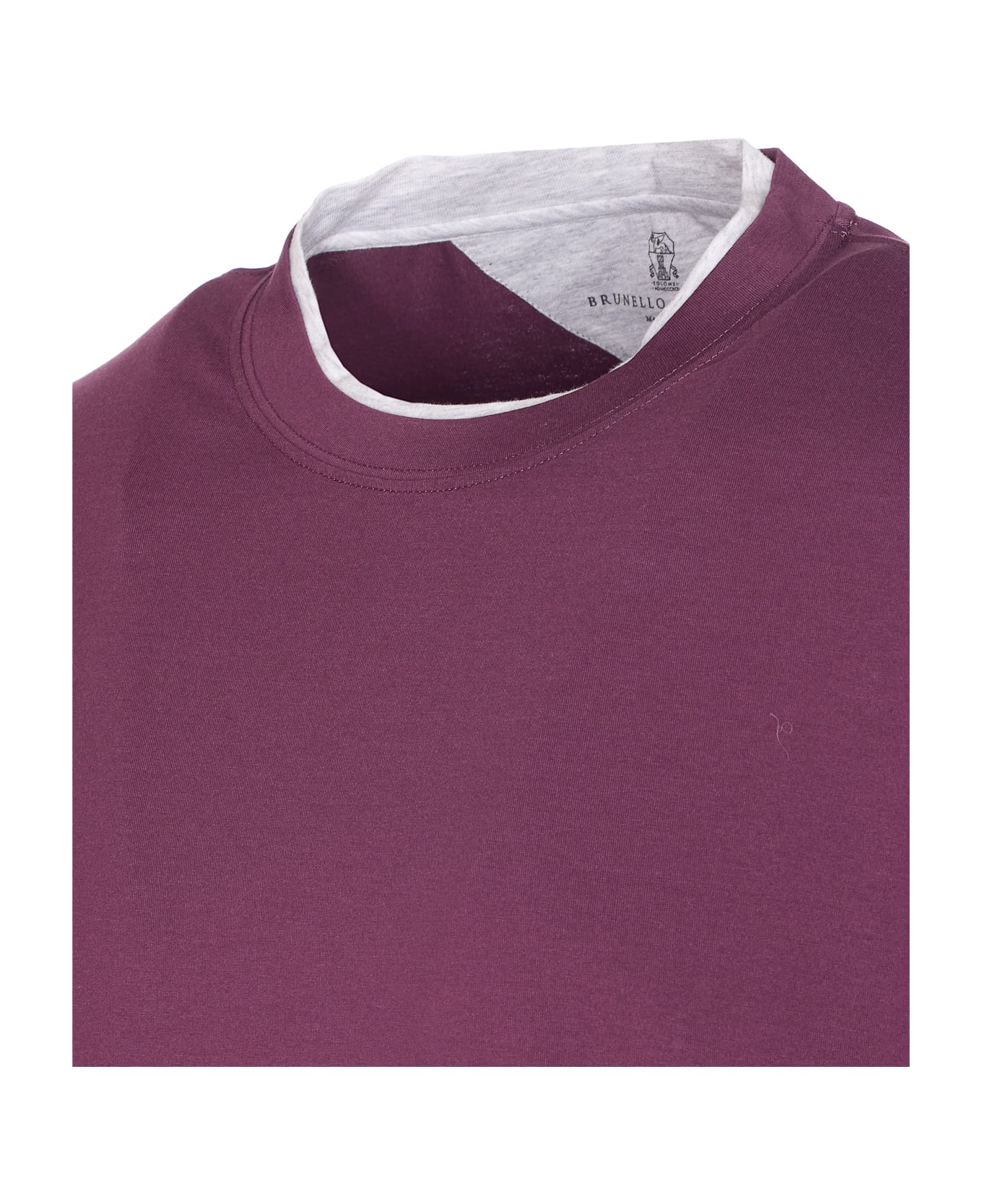 Brunello Cucinelli T-shirt - Magenta